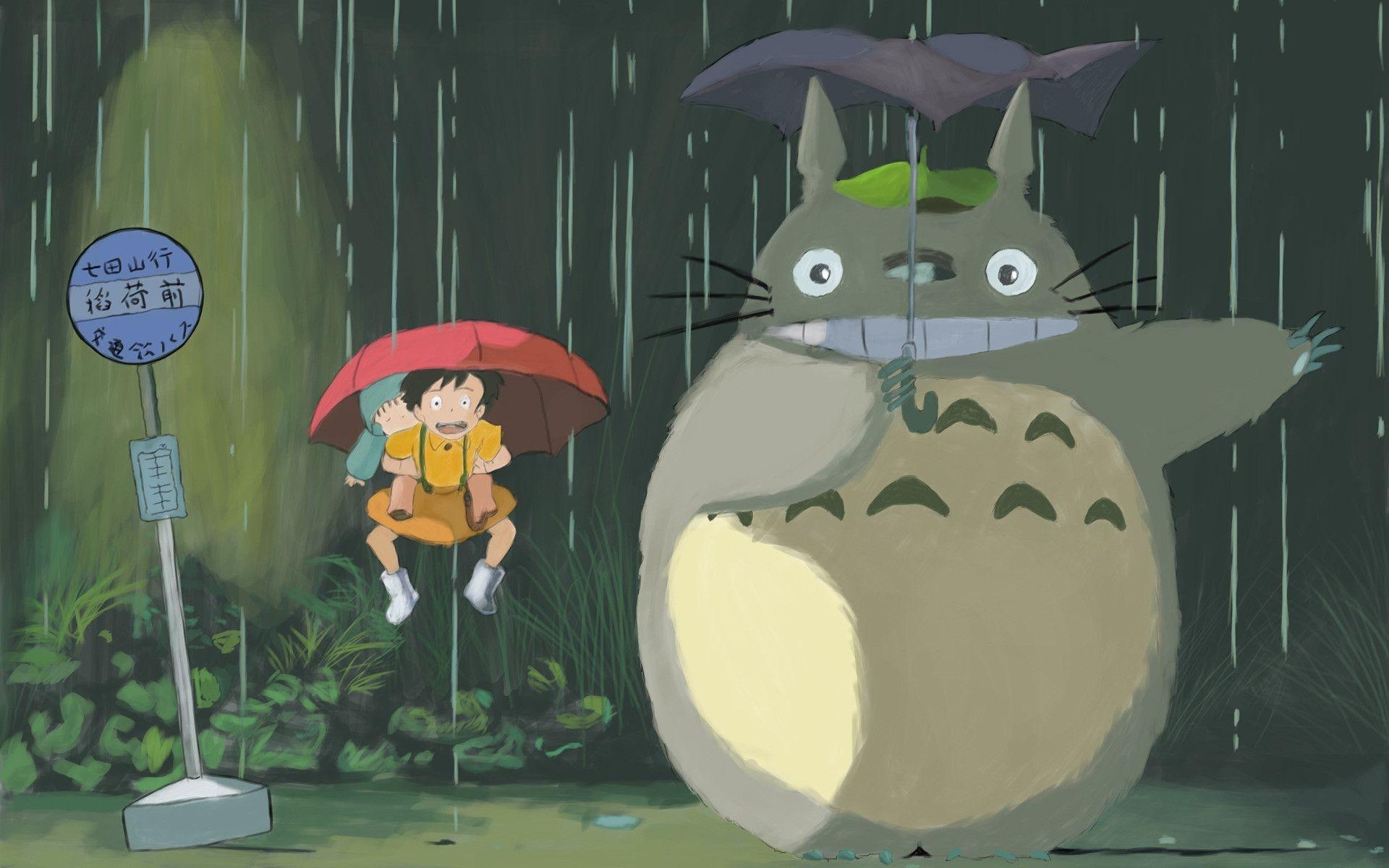 1920x1200 My Neighbor Totoro wallpaperDownload free beautiful High, Desktop