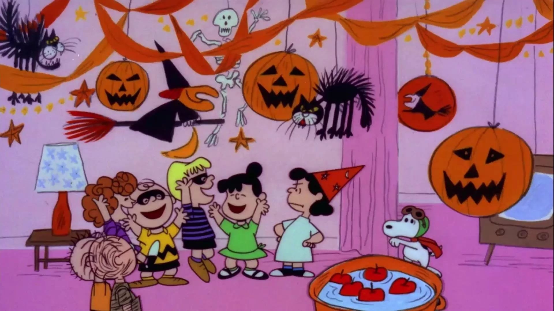 1920x1080 Snoopy Halloween Wallpaper: Image, Desktop