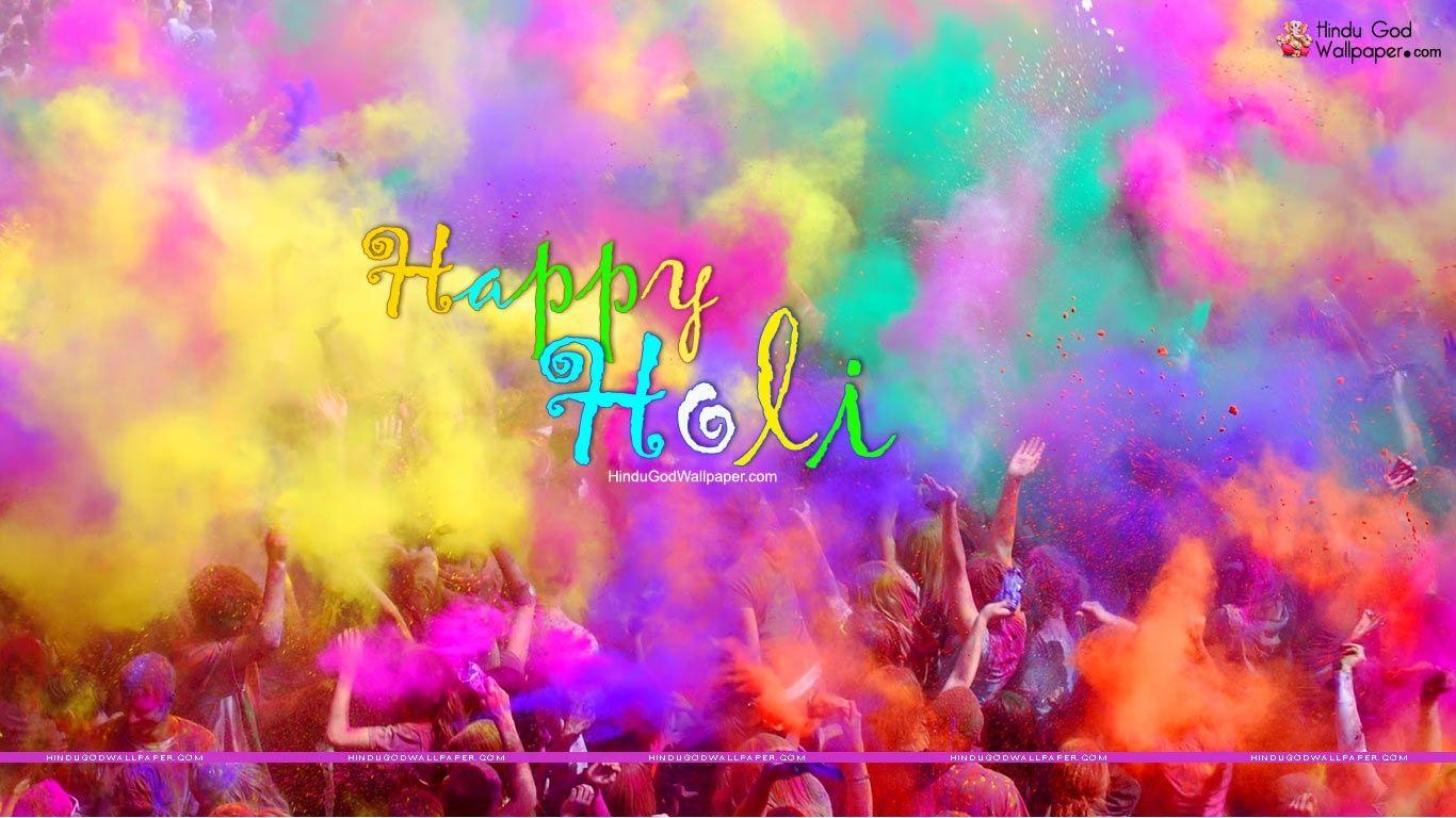 1370x770 Colourful Holi Wallpaper HD For Desktop Free Download Full, Desktop