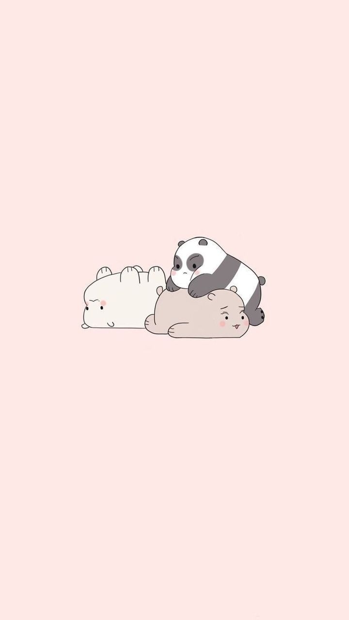 720x1280 pastel wallpaper, ice bear, grizzly and wallpaper, Phone