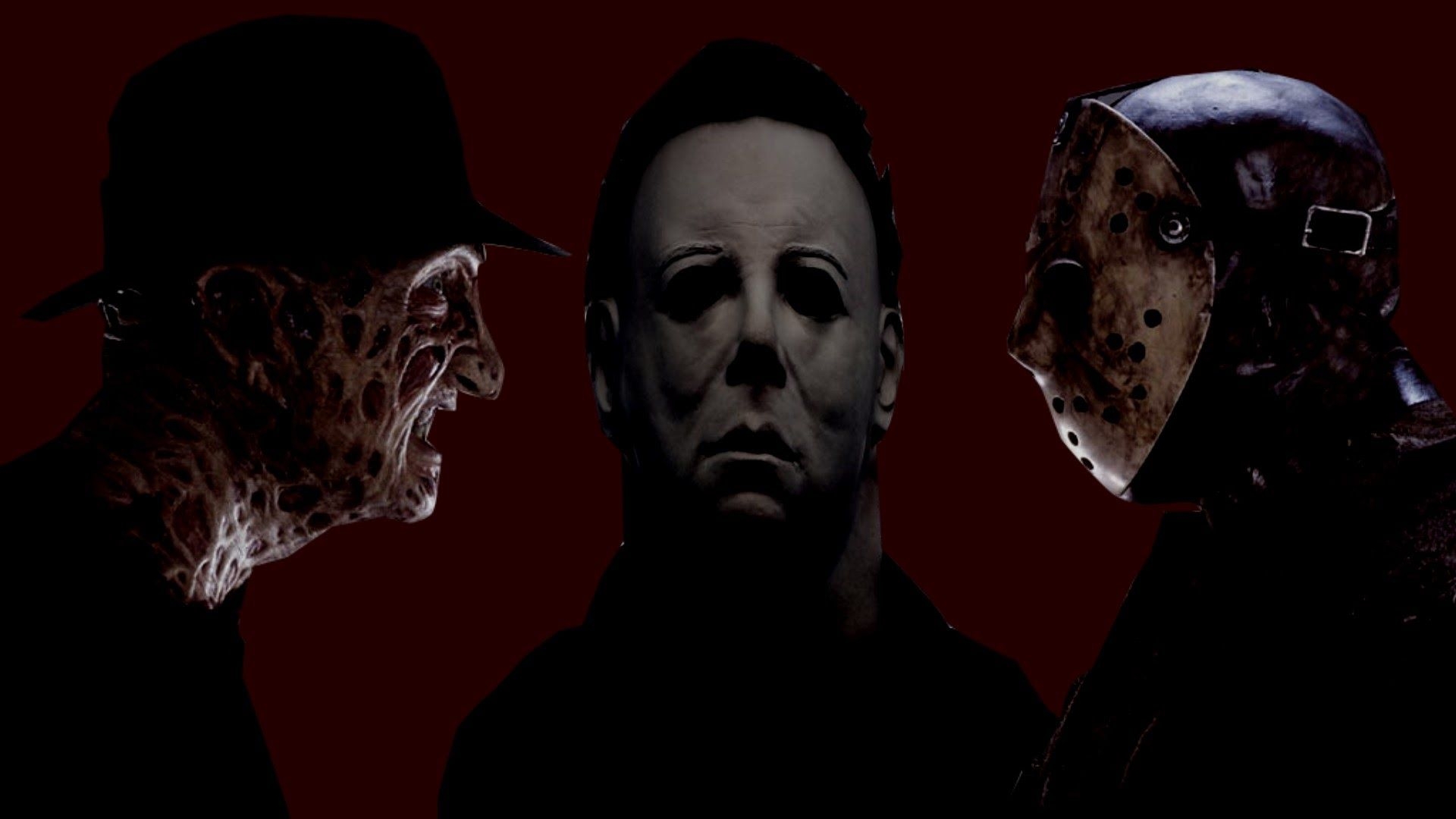 1920x1080 New Video Brings Your Favorite Horror Villains Into One Shared, Desktop