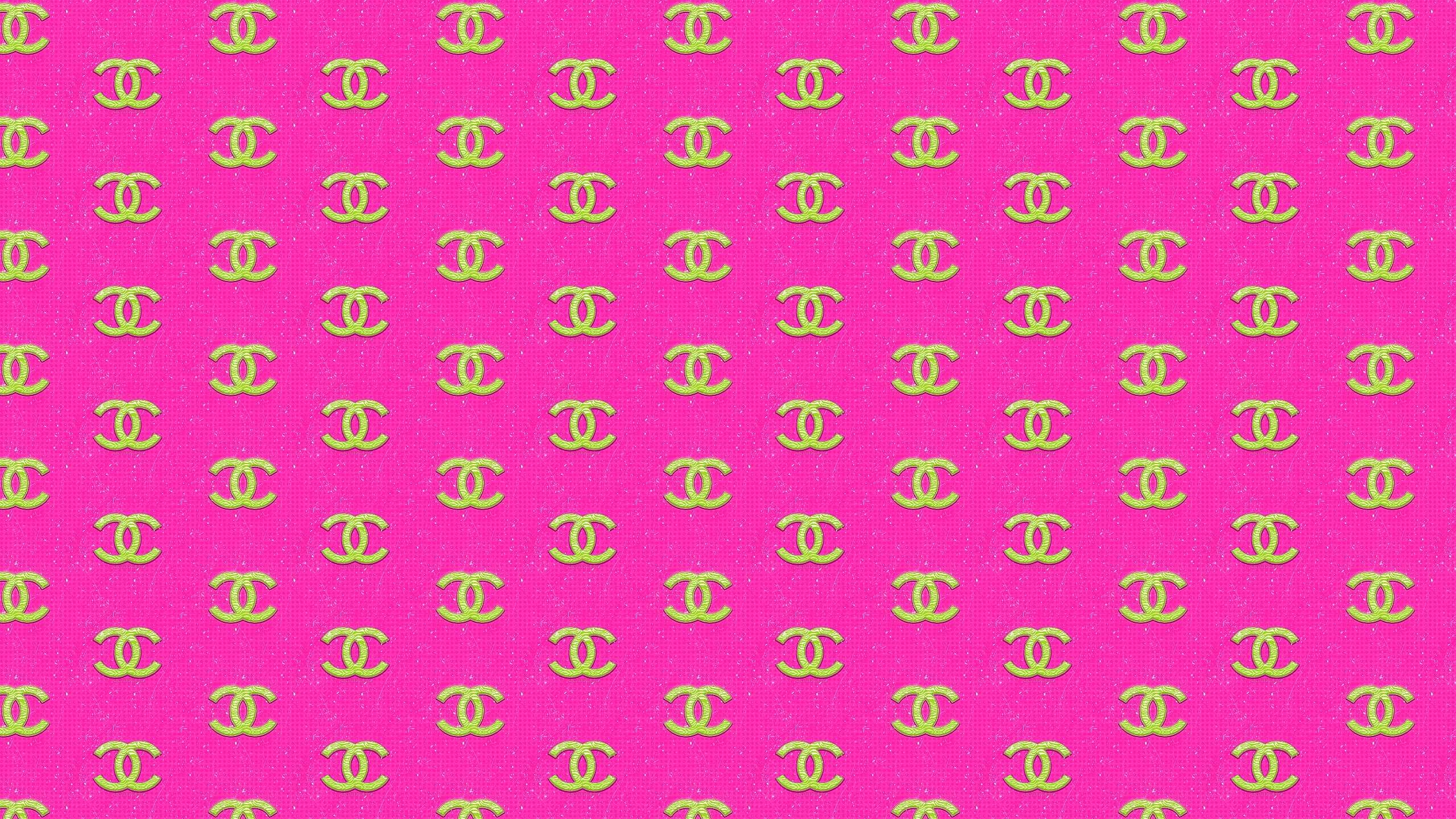 2560x1440 Pink Chanel Wallpaper Free HD Wallpaper, Desktop