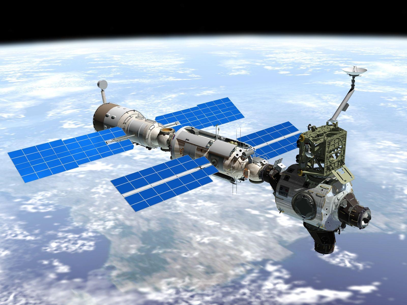 1600x1200 Tech Talk: China plans to launch 2nd space station, Desktop