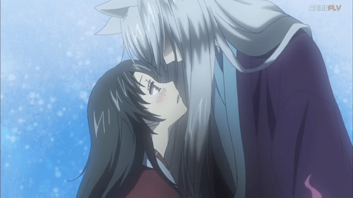 1370x770 Nanami and Tomoe. Kamisama Hajimemashita Kako Hen Ova 4. Kamisama, Desktop