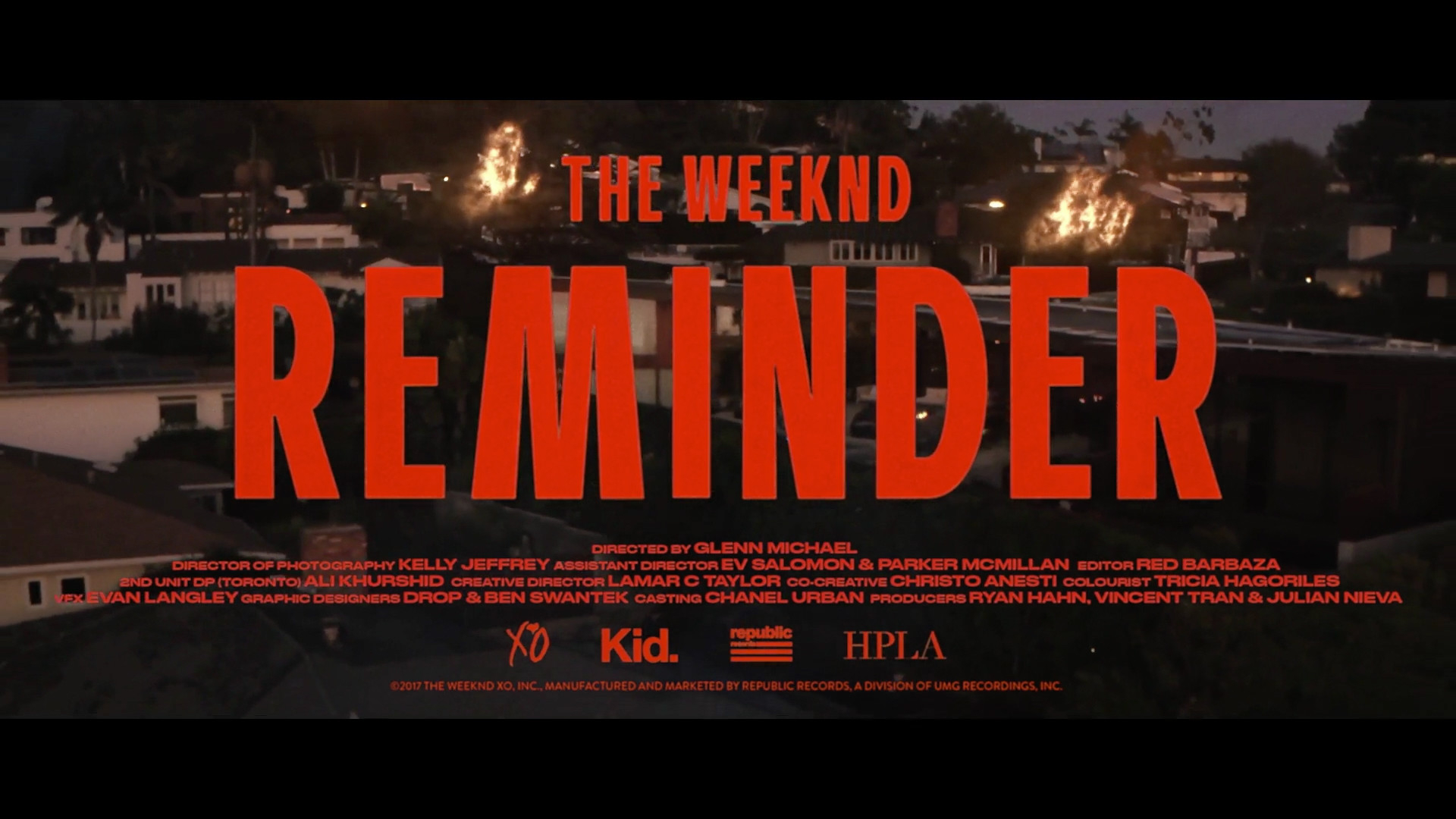 1920x1080 The Weeknd Xo, Desktop