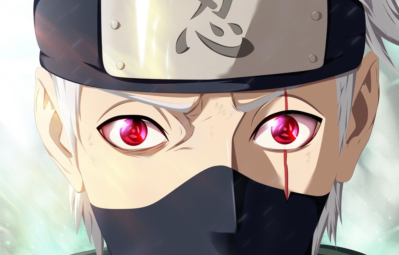 1340x850 Wallpaper Naruto, Naruto, Sharingan, Kakashi Hatake image, Desktop