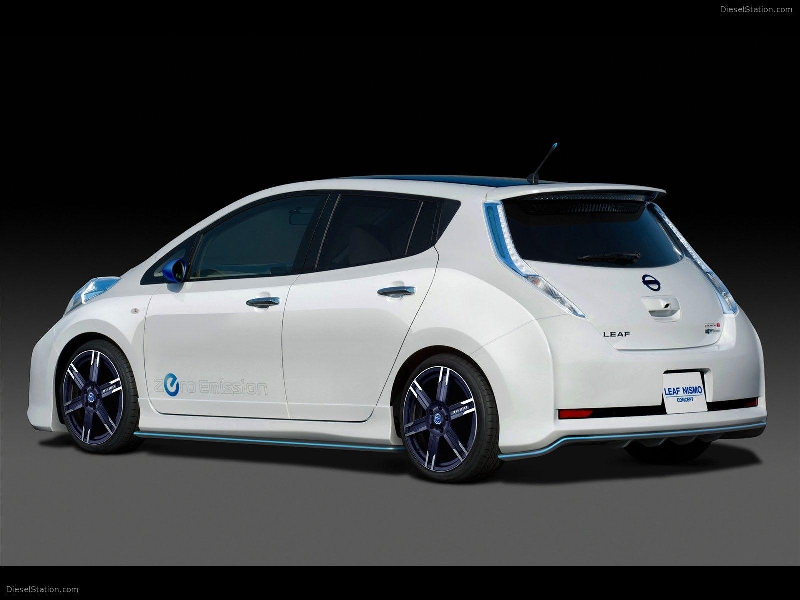 1600x1200 Nissan LEAF NISMO Concept 2012 Exotic Car Wallpaper of 4, Desktop