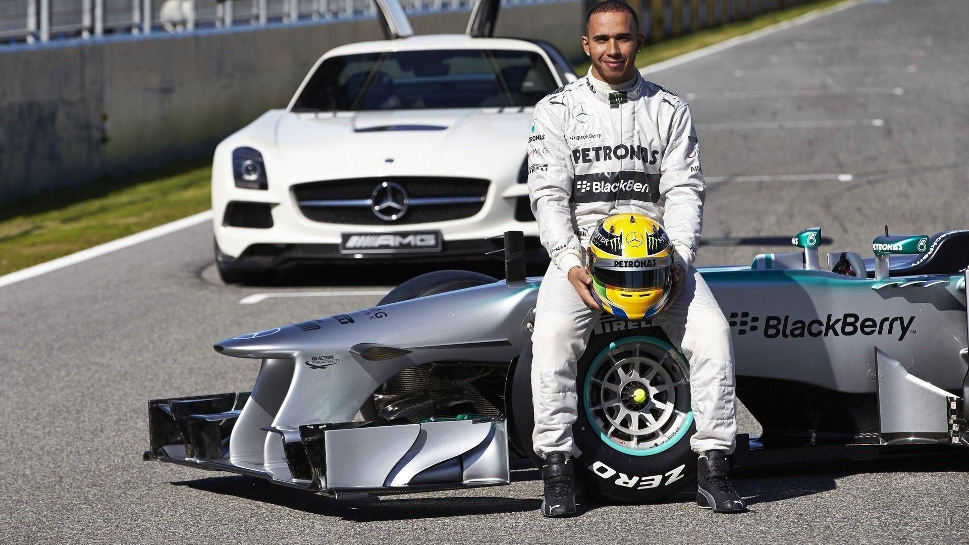 1920x1080 Lewis Hamilton Mercedes Benz F1 Wallpaper Wide Or HD, Desktop