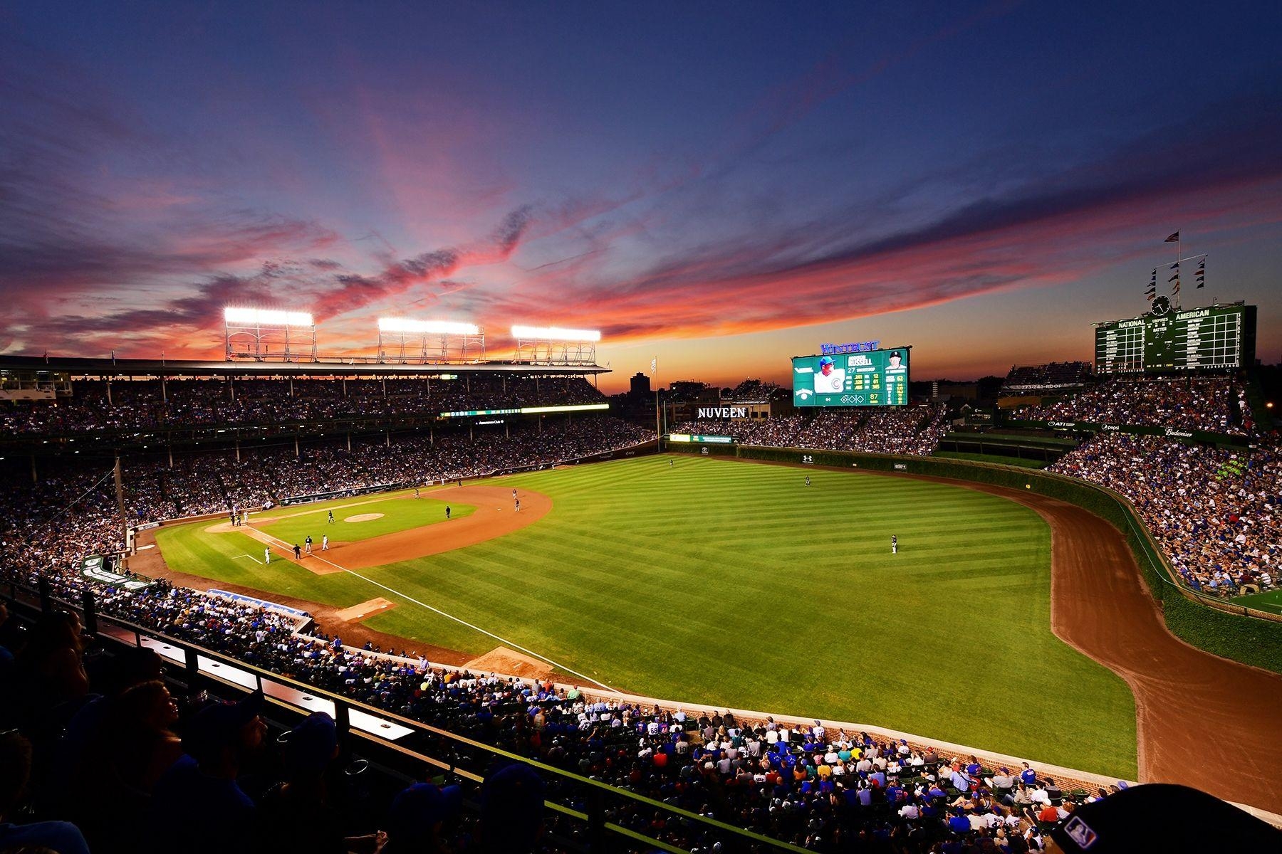 1800x1200 Wrigley Field Wall Mural - [livegoody.com], Desktop