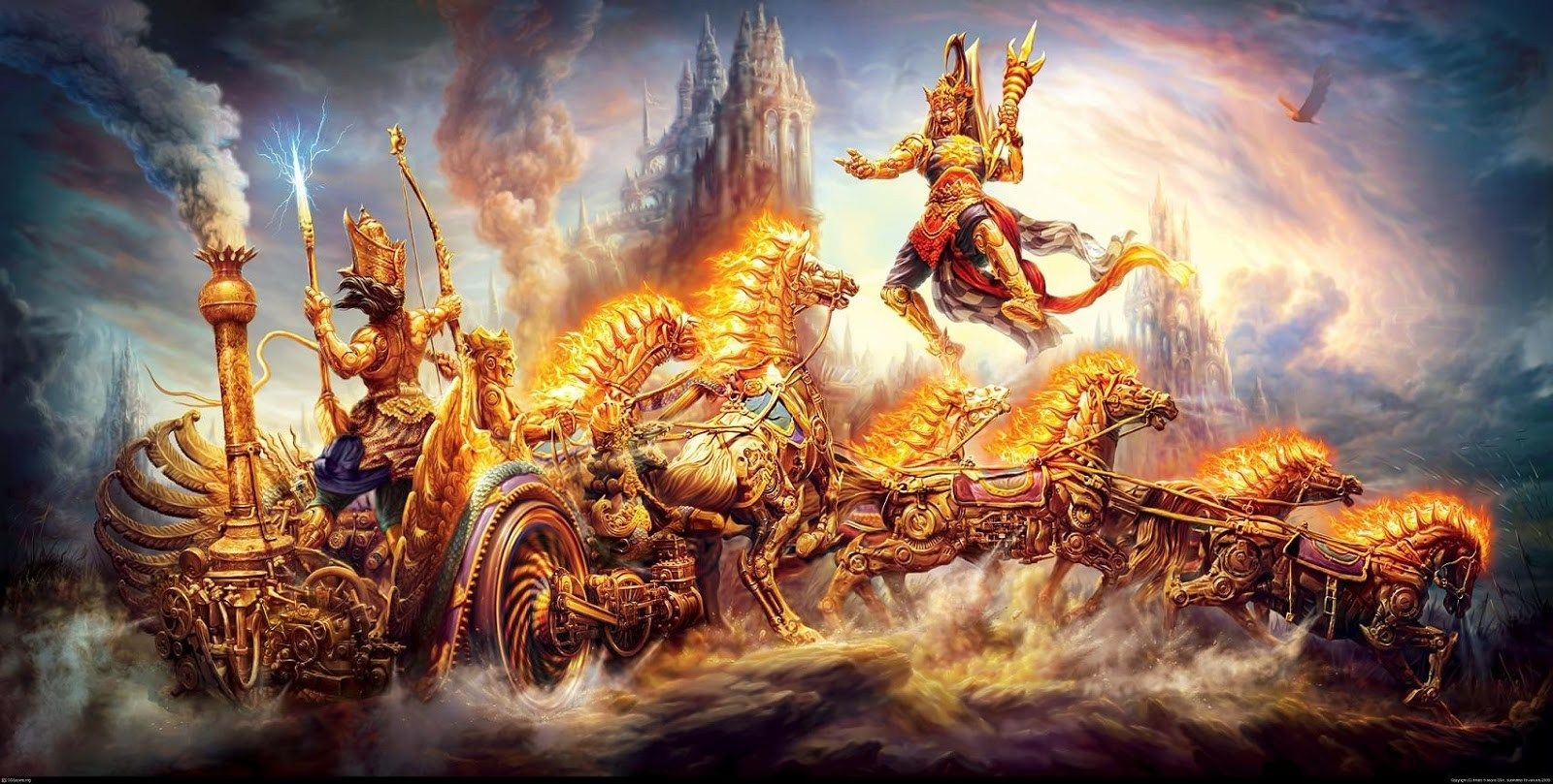 1600x810 Characters From The Mahabharata Who Survived The Kurukshetra War, Desktop