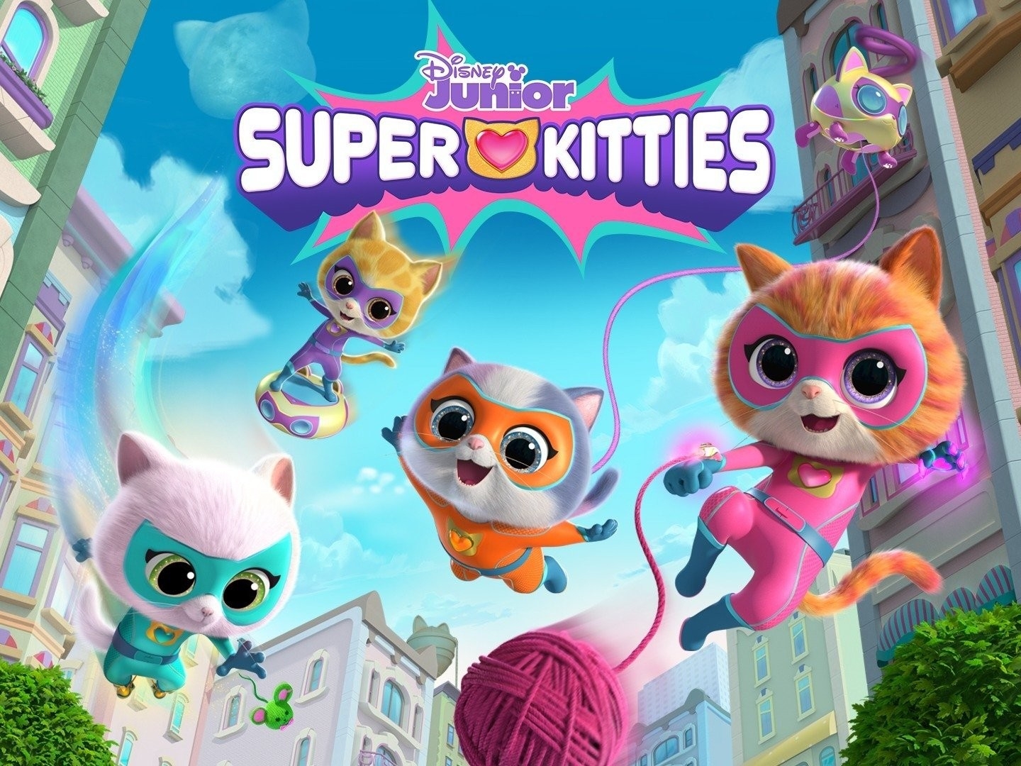 1440x1080 SuperKitties, Desktop