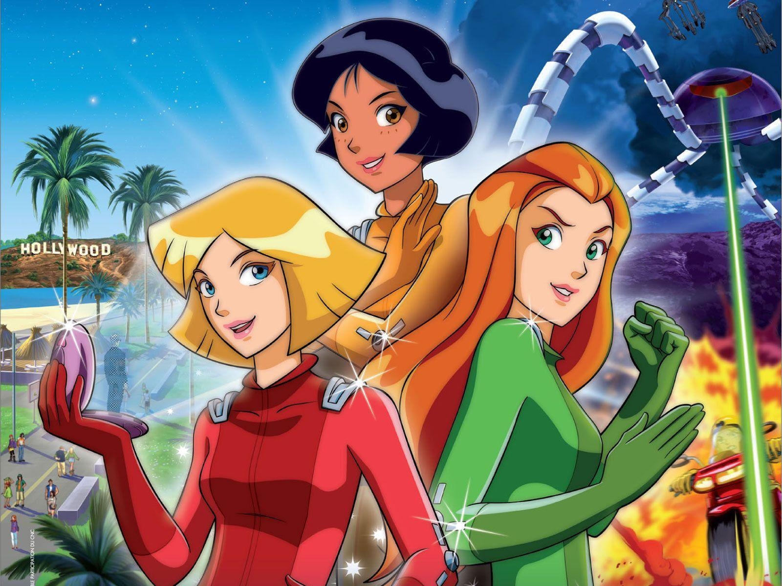 1600x1200 Wallpaper Totally Spies 23240183 1600. Totally, Desktop