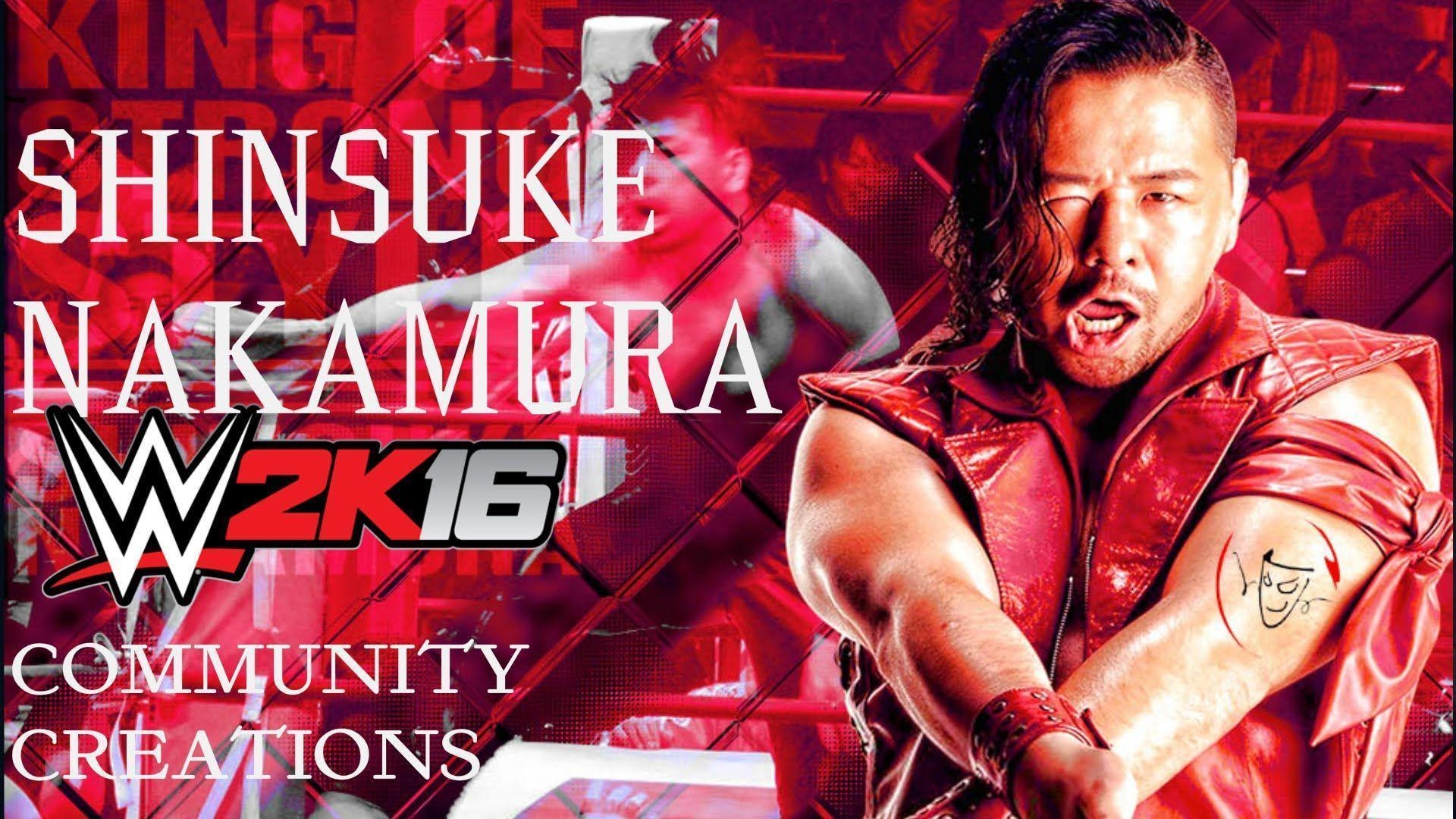 1920x1080 WWE 2K16 ''The King Of Strong Style '' Shinsuke Nakamura Entrance, Desktop