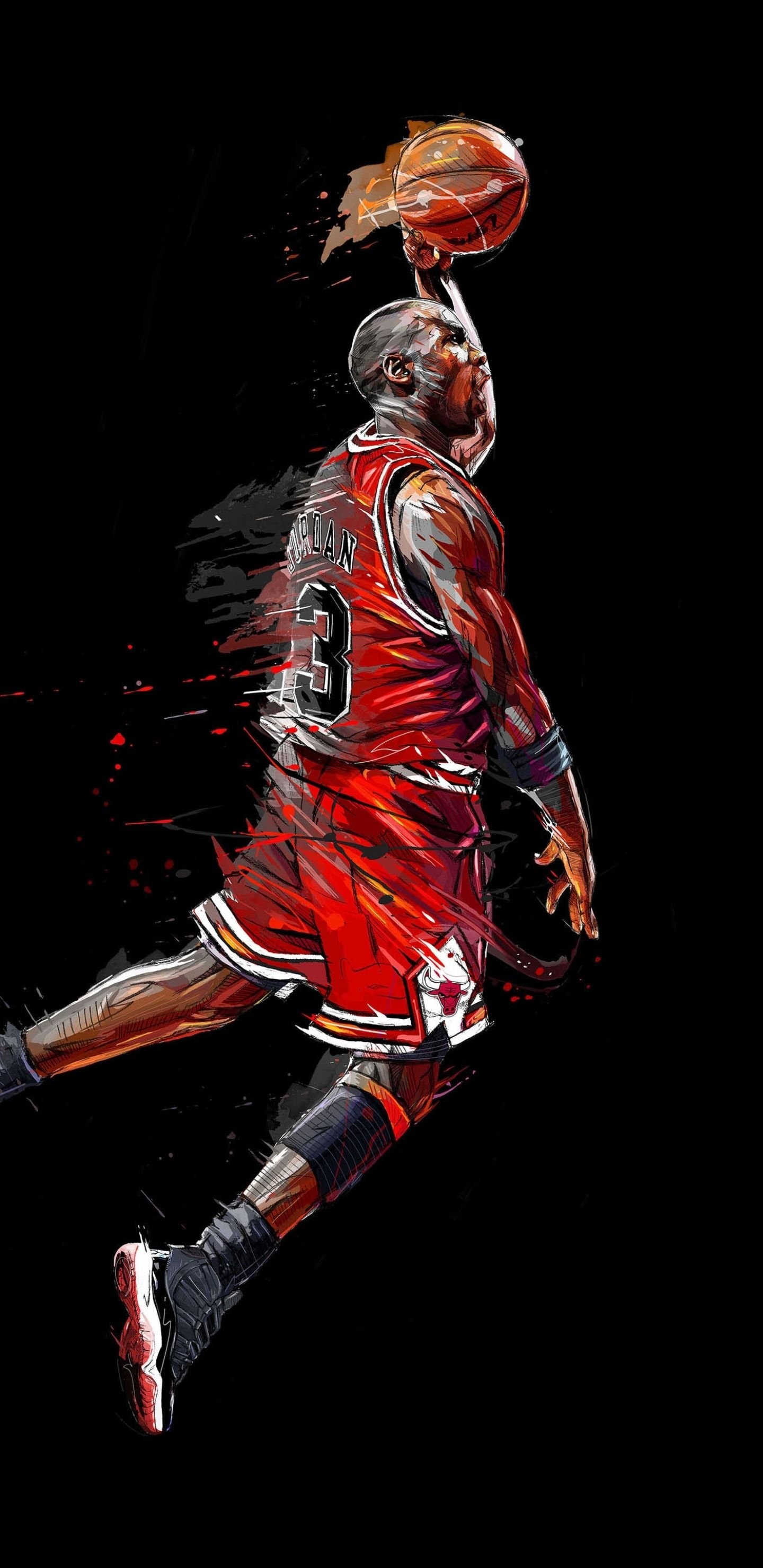 1440x2960 Sports Michael Jordan () Wallpaper, Phone