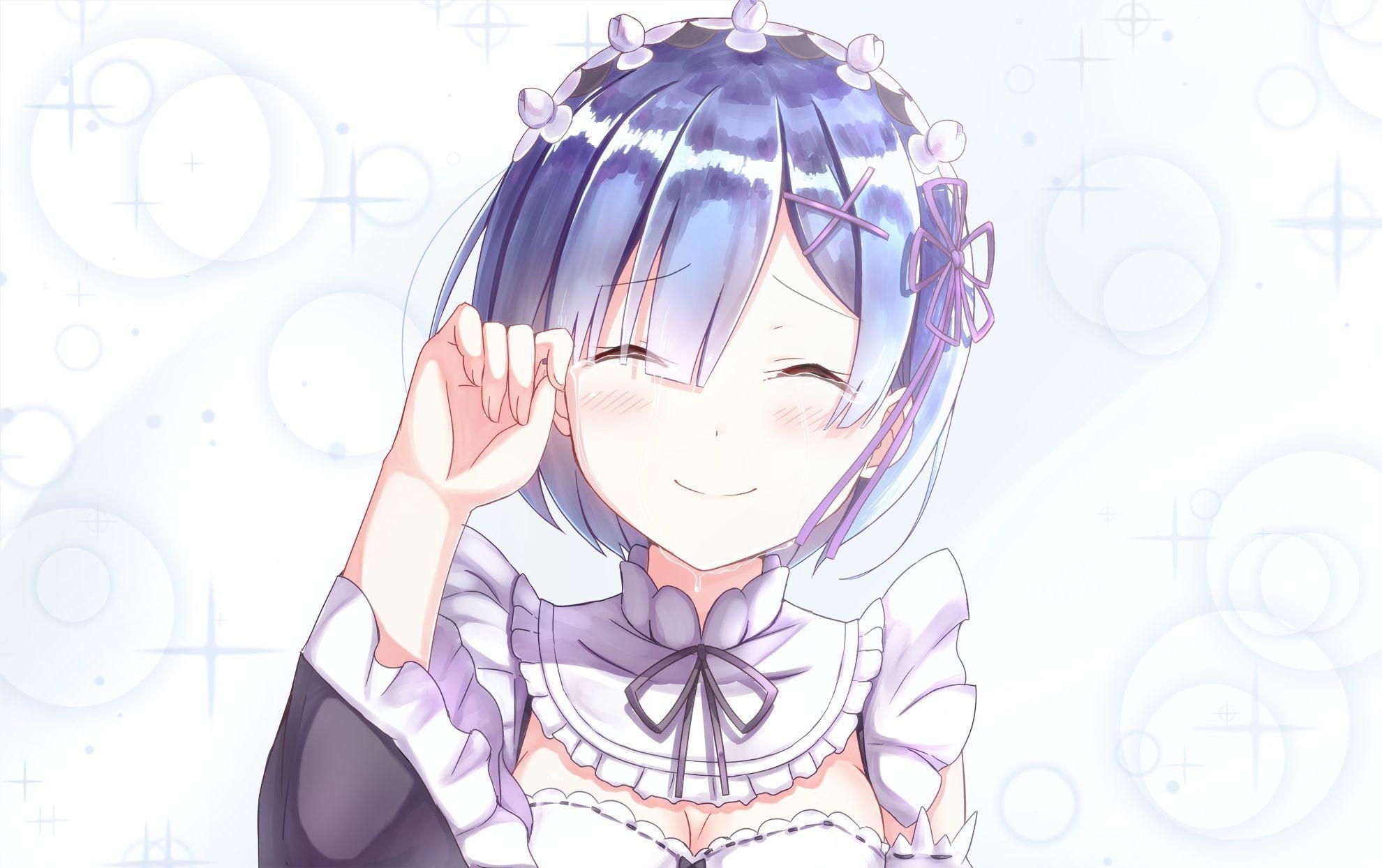 1980x1250 Rem (Re:ZERO) HD Wallpaper and Background Image, Desktop