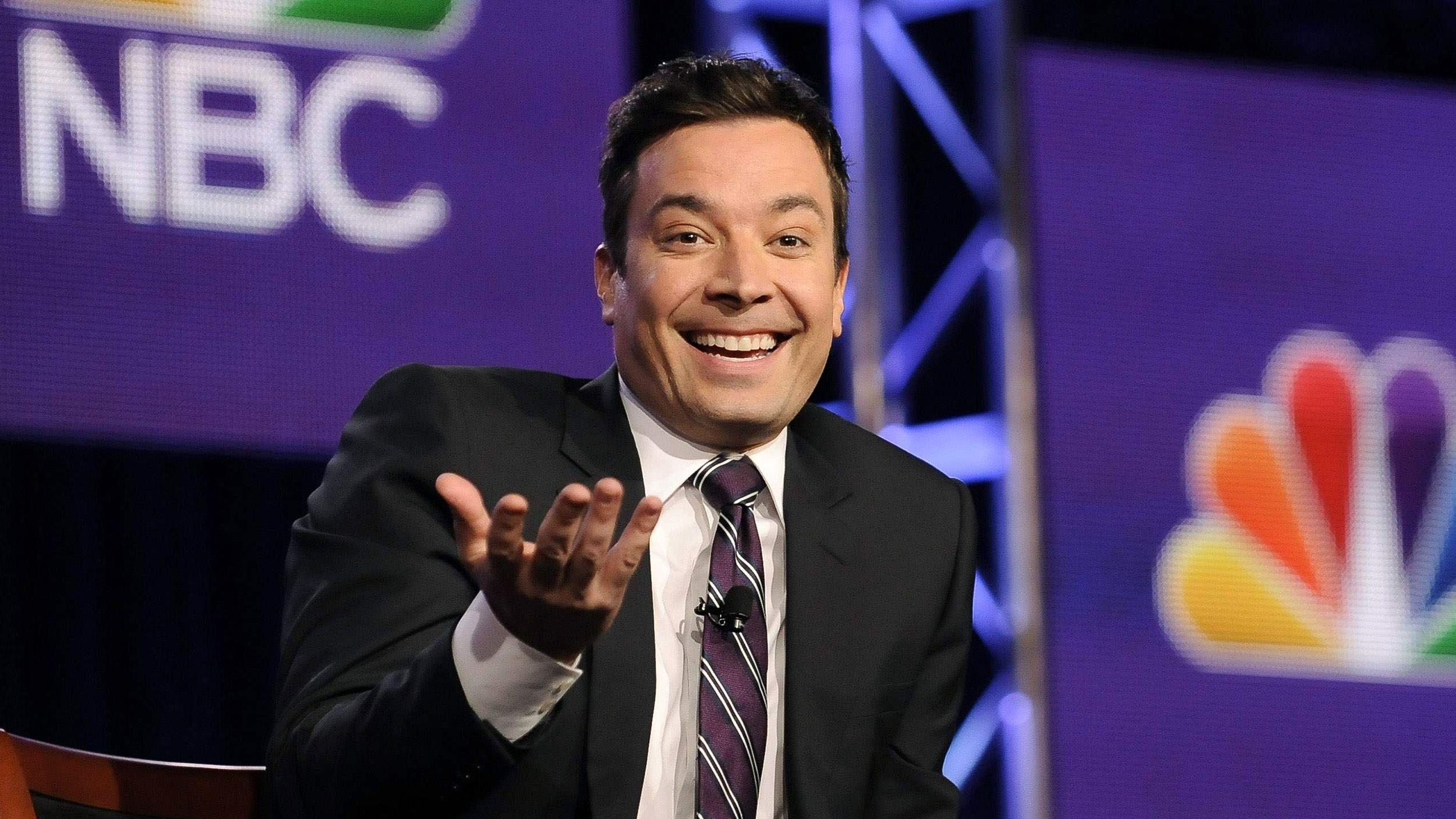 2500x1410 Jimmy Fallon HD Wallpaper, Desktop