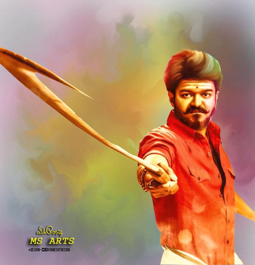 880x920 Mersal Vijay Photo HD Wallpaper, Phone