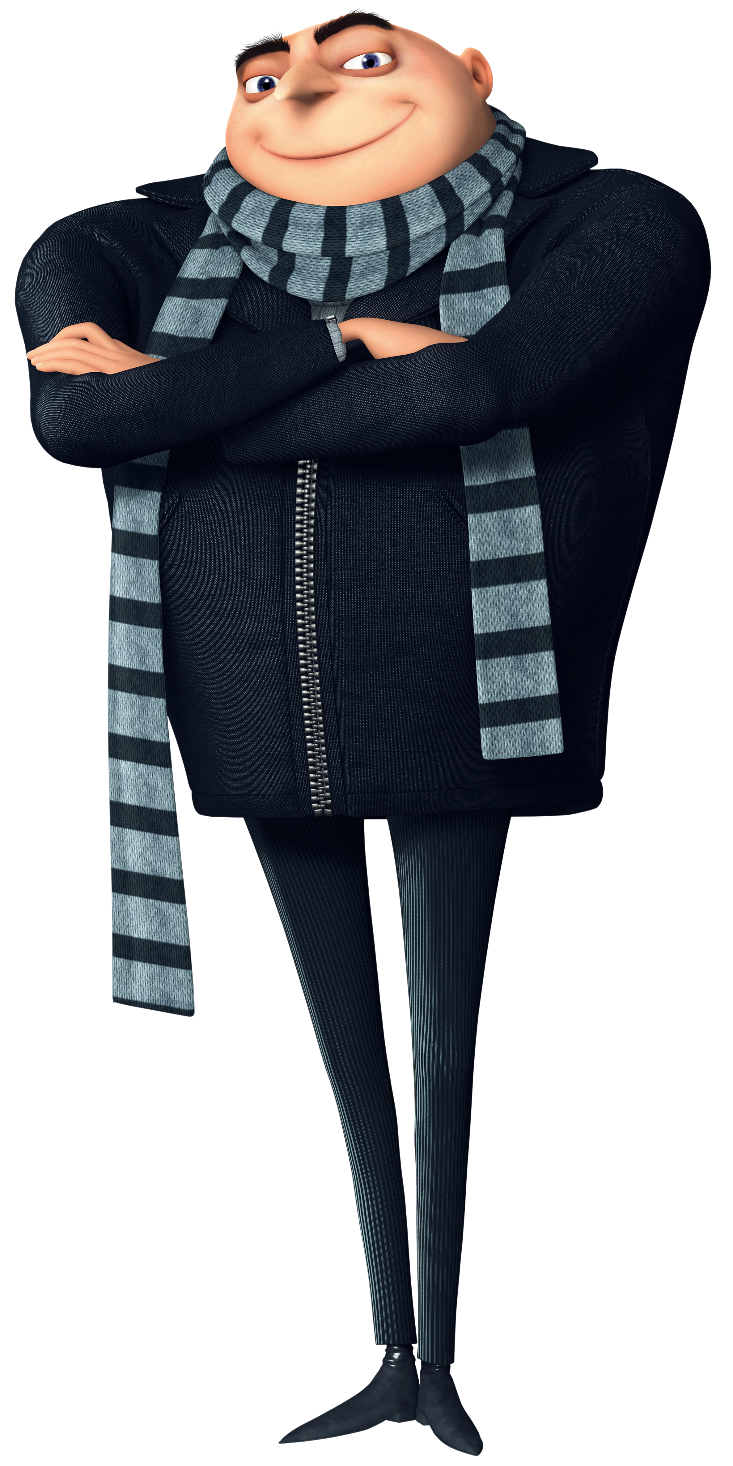 2380x4750 Gru Despicable Me Transparent PNG Clip Art Image​-Quality Free Image and Transparent PNG Clipart, Phone