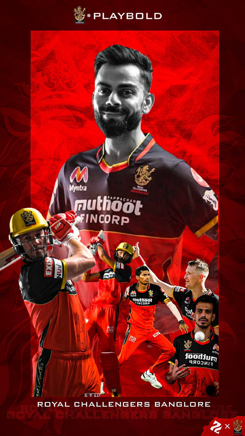 800x1430 Rcb Team Wallpaper, Phone