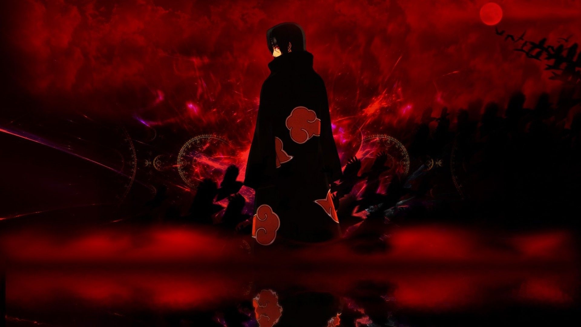 1920x1080 Naruto Desktop Wallpaper Itachi, Desktop