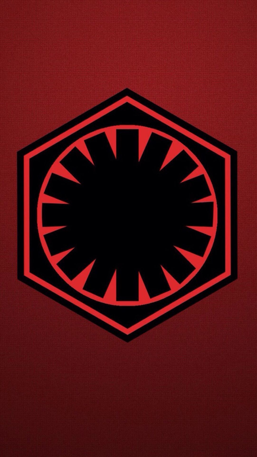 1090x1920 First Order iPhone wallpaper. I thought you all would enjoy! Happy. Fond d'écran star wars, Star wars, Fond ecran, Phone