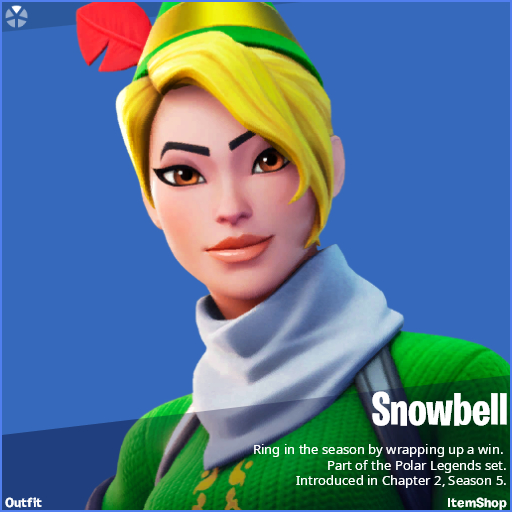 520x520 Snowbell Fortnite wallpaper, Phone