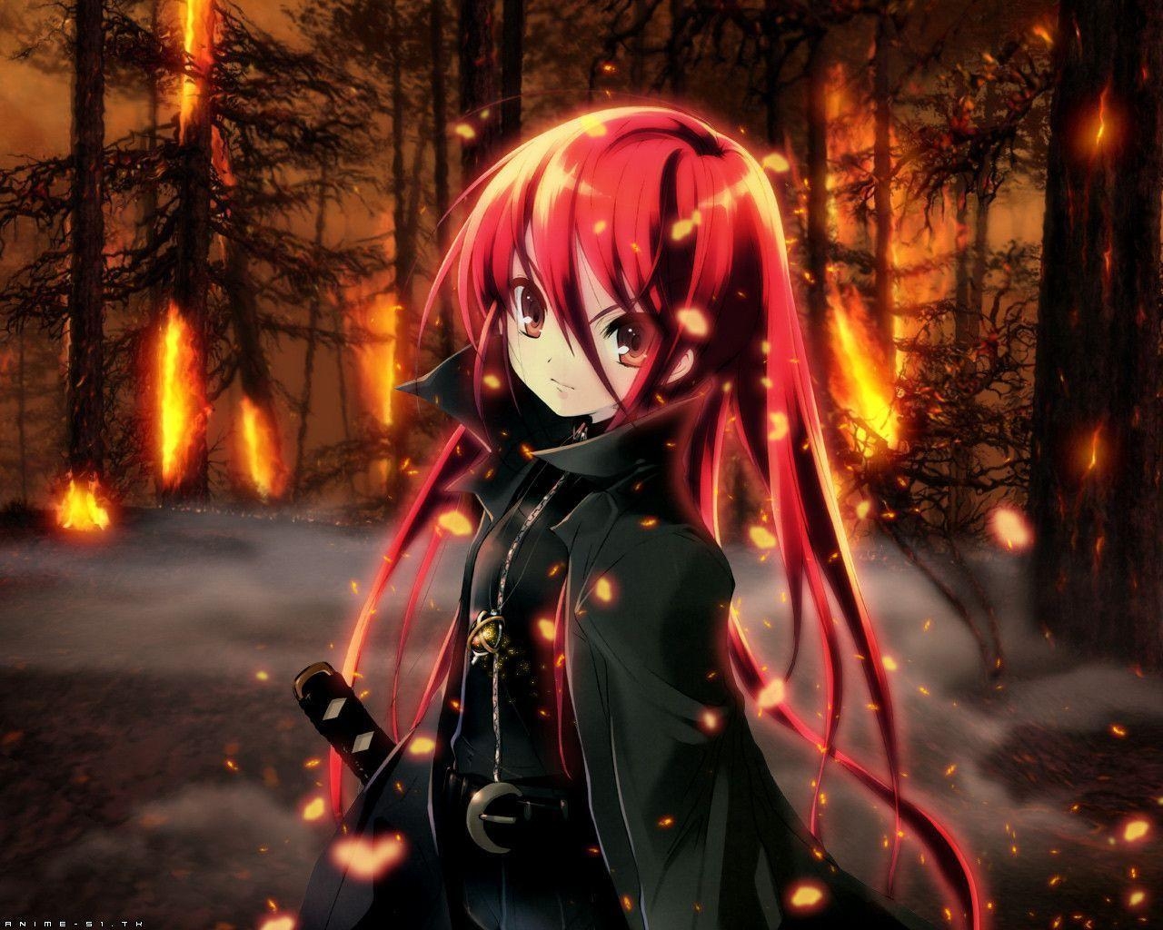 1280x1030 Shakugan No Shana Wallpaper, Desktop