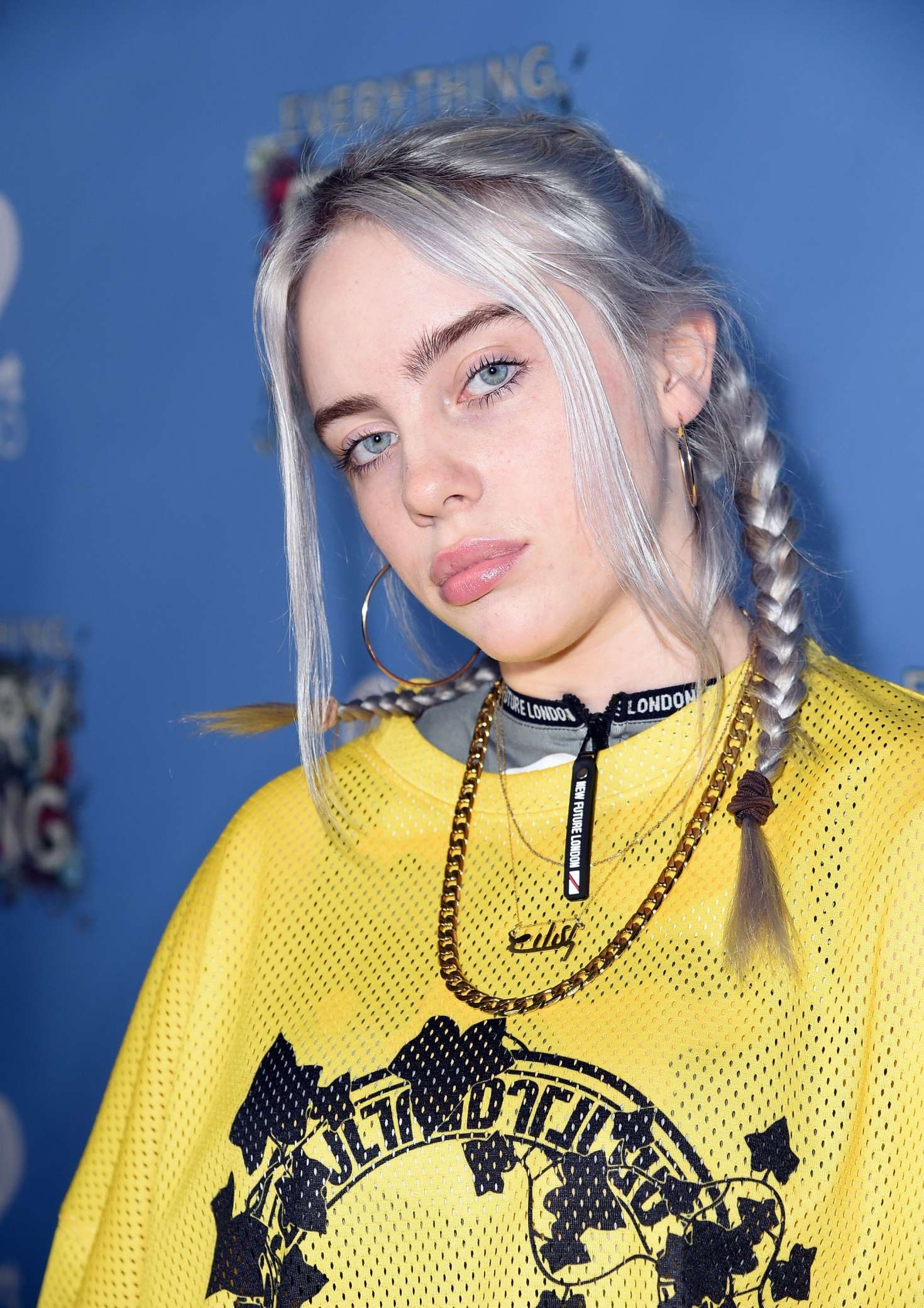 1470x2080 Billie Eilish: Everything, Everything Screening -03, Phone