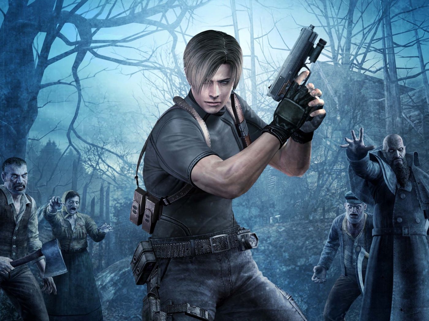 1400x1050 Resident Evil 4 remake announced, coming 2023, Desktop