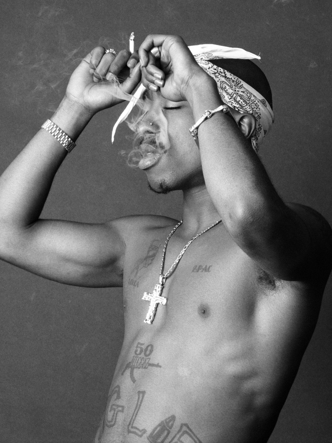 1090x1450 2Pac Wallpaper, Phone