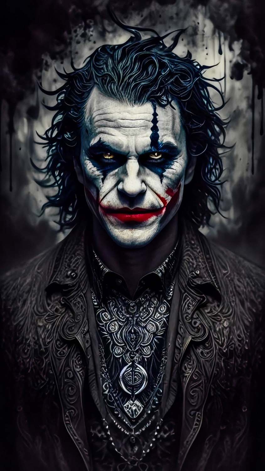 850x1500 The Joker iPhone Wallpaper HD, Phone