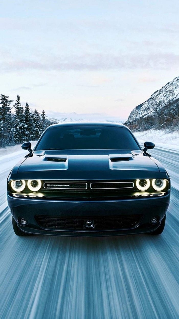 700x1250 Dodge Challenger IPhone Wallpaper, Phone