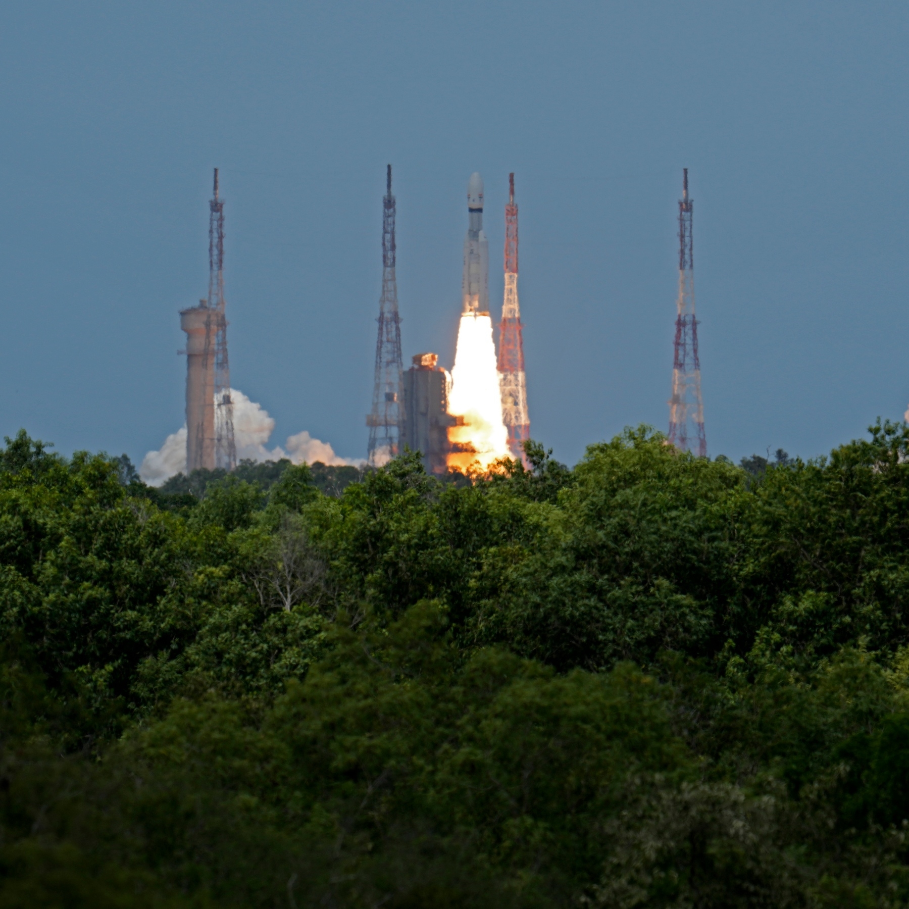 1800x1800 Chandrayaan 3: India Launches Rocket To Land Spacecraft On Moon, Phone