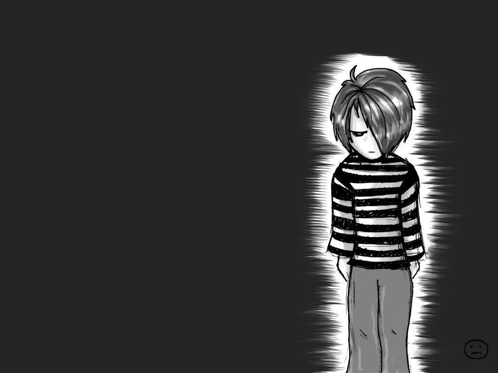 1030x770 Emo Boy Sad, Desktop