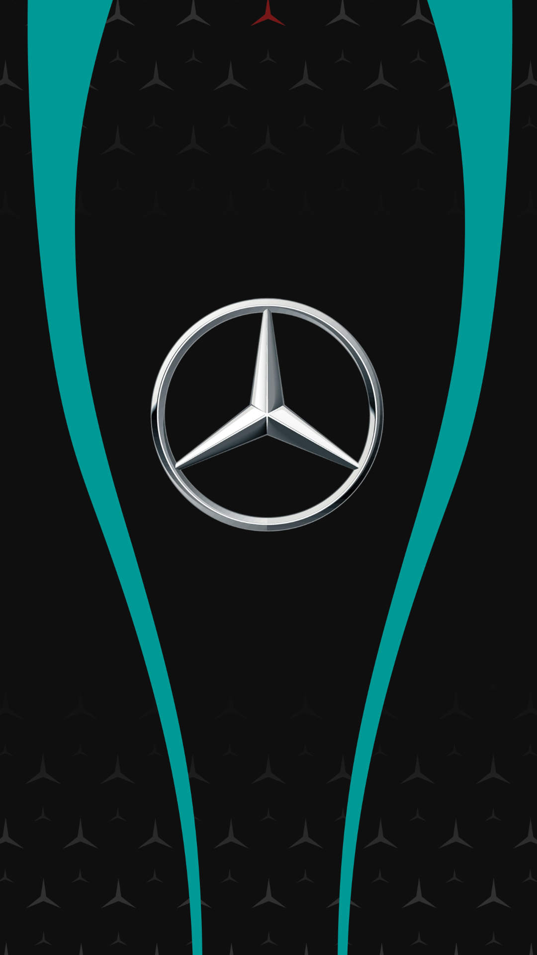 1080x1920 Mercedes Logo iPhone Wallpaper, Phone