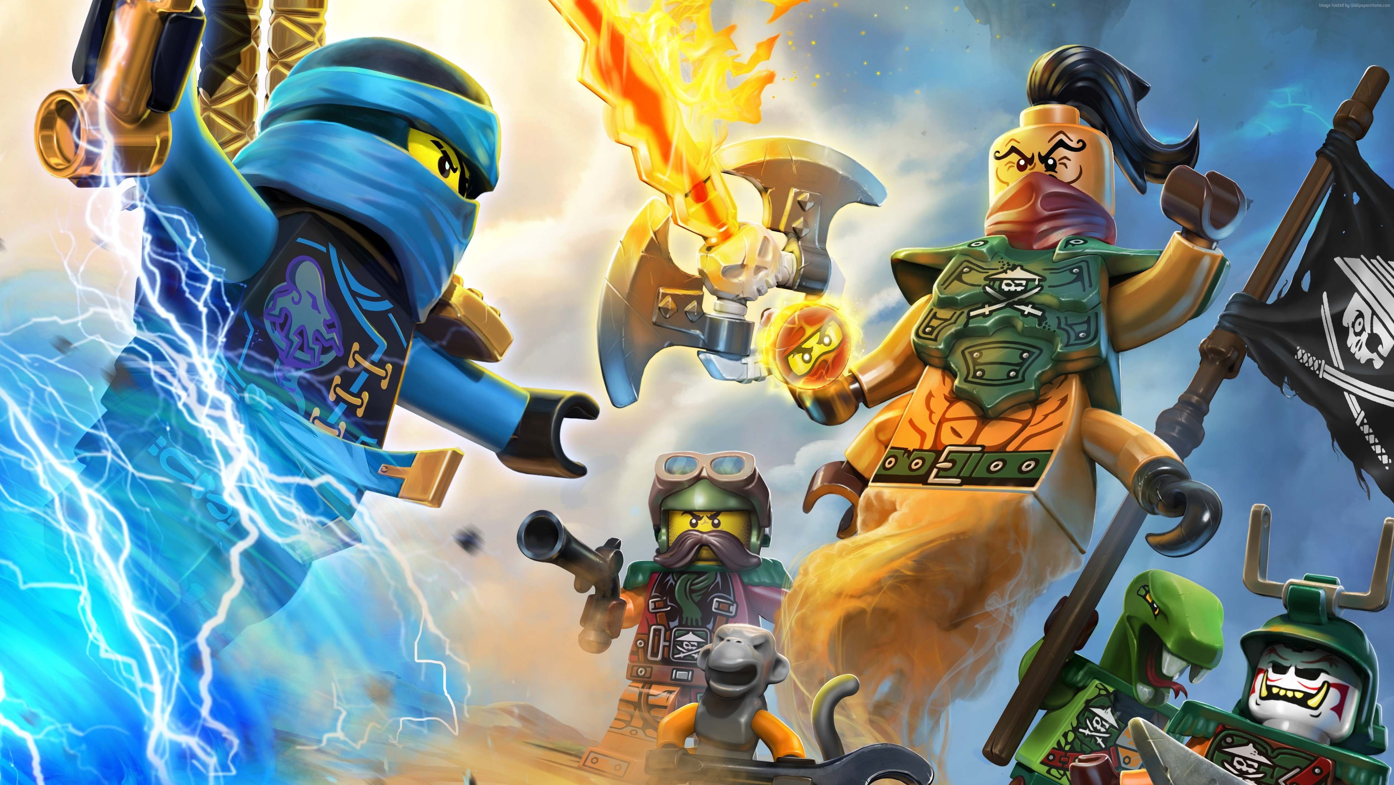 4480x2520 LEGO Ninjago Zane Wallpaper Pandabrokenpanda.net, Desktop