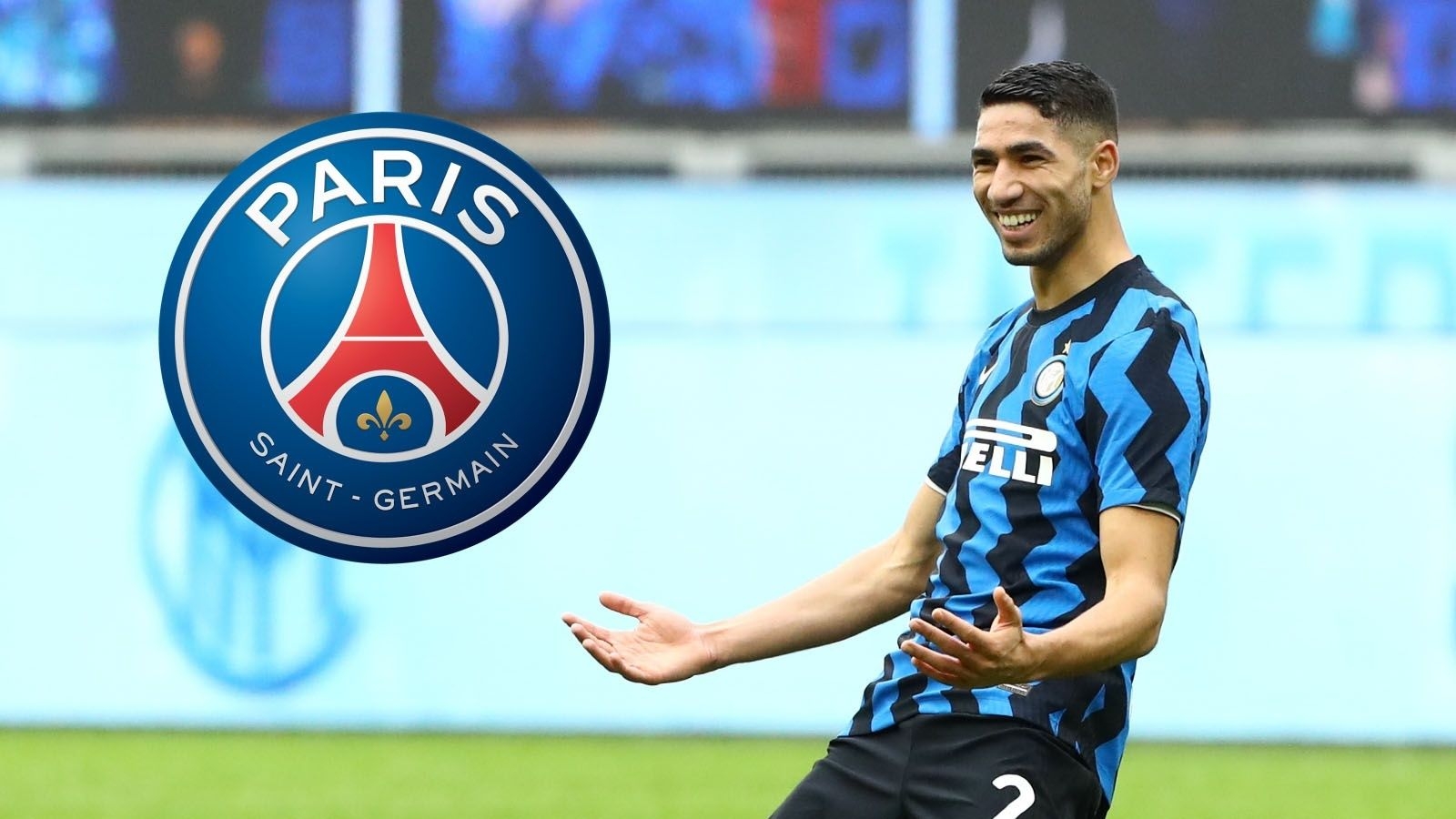 1600x900 Achraf Hakimi at PSG: the big deal for Inter and Real, Desktop