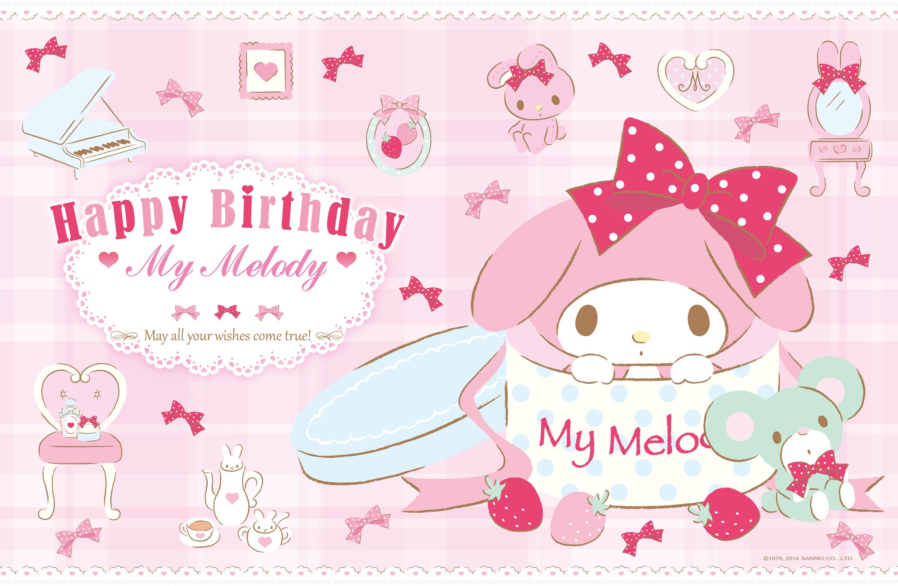 2880x1880 Sanrio: My Melody:), Desktop