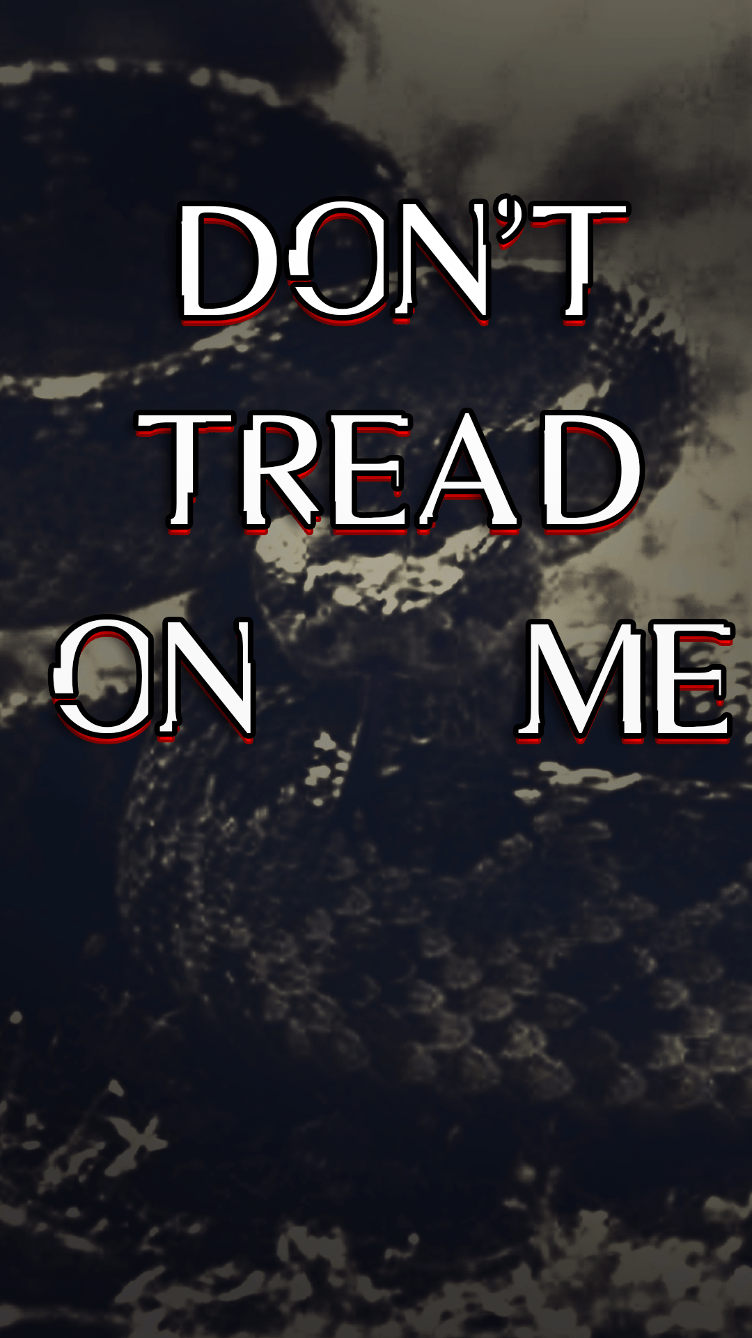 1080x1920 Free Download Dont Tread On Me iPhone Wallpaper, Phone