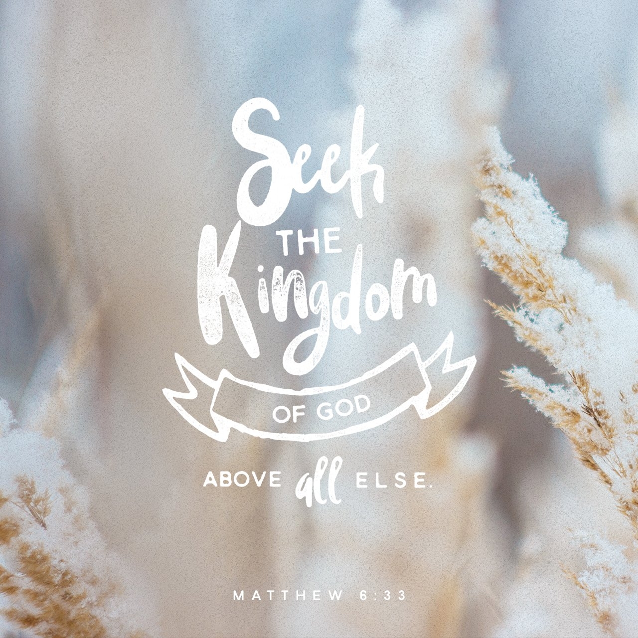 1280x1280 Matthew 6:33. Creative. Scripture Art. Free Church Resources from Life.Church, Phone