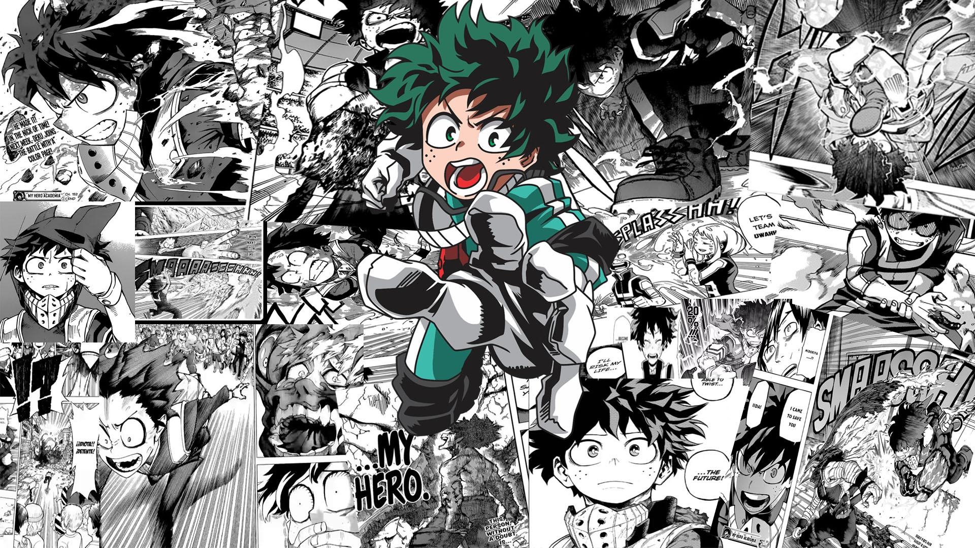 1920x1080 Midoriya Manga Wallpaper, Desktop