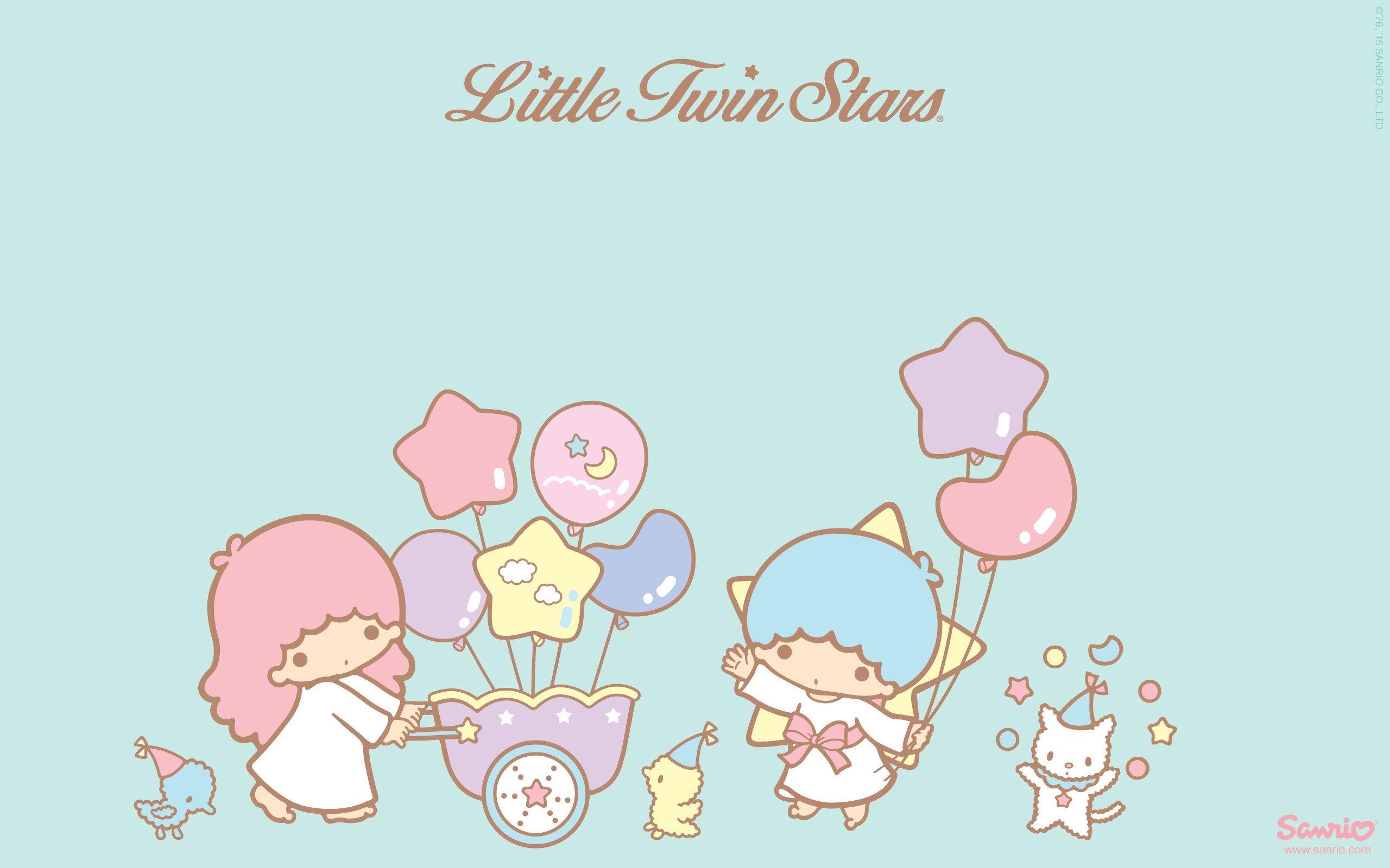 2560x1600 Little Twin Stars, Desktop