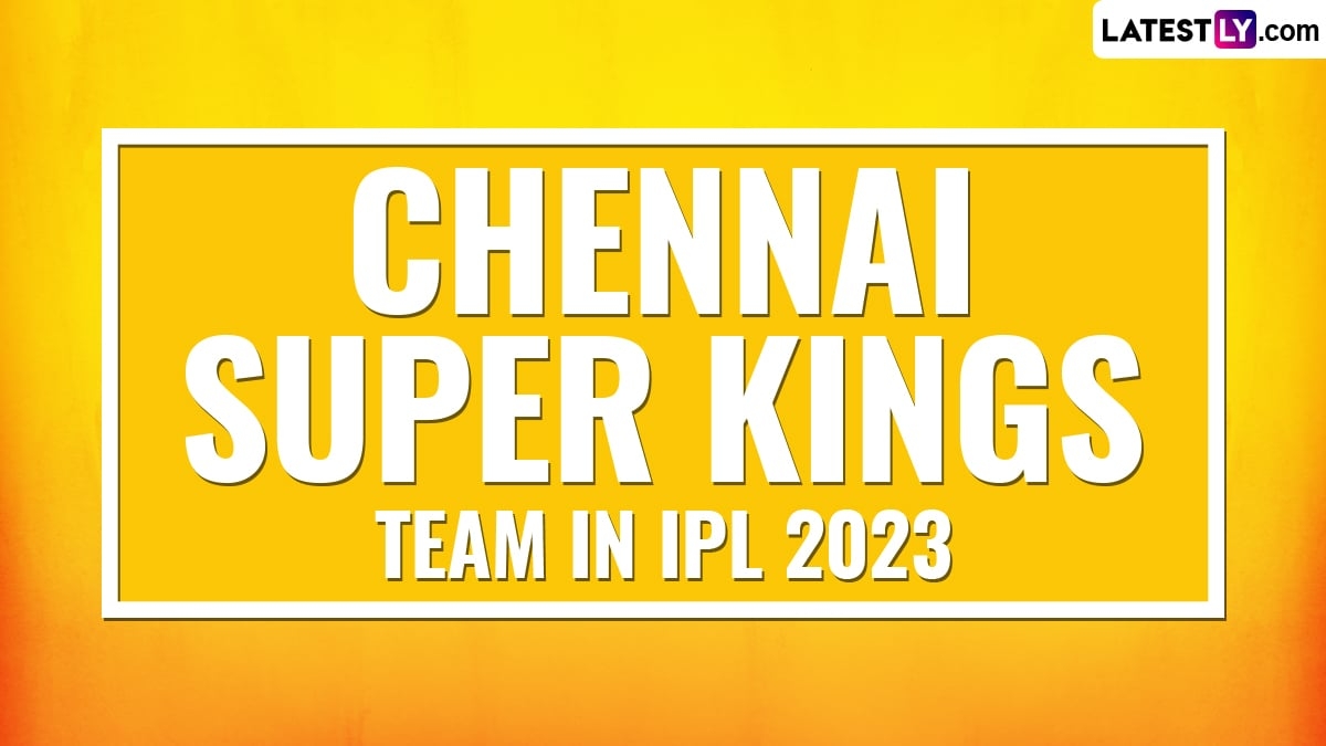 1200x680 Chennai Super Kings Team in IPL 2023: Players Bought by CSK at Mini Auction, Check Full Squad, Desktop