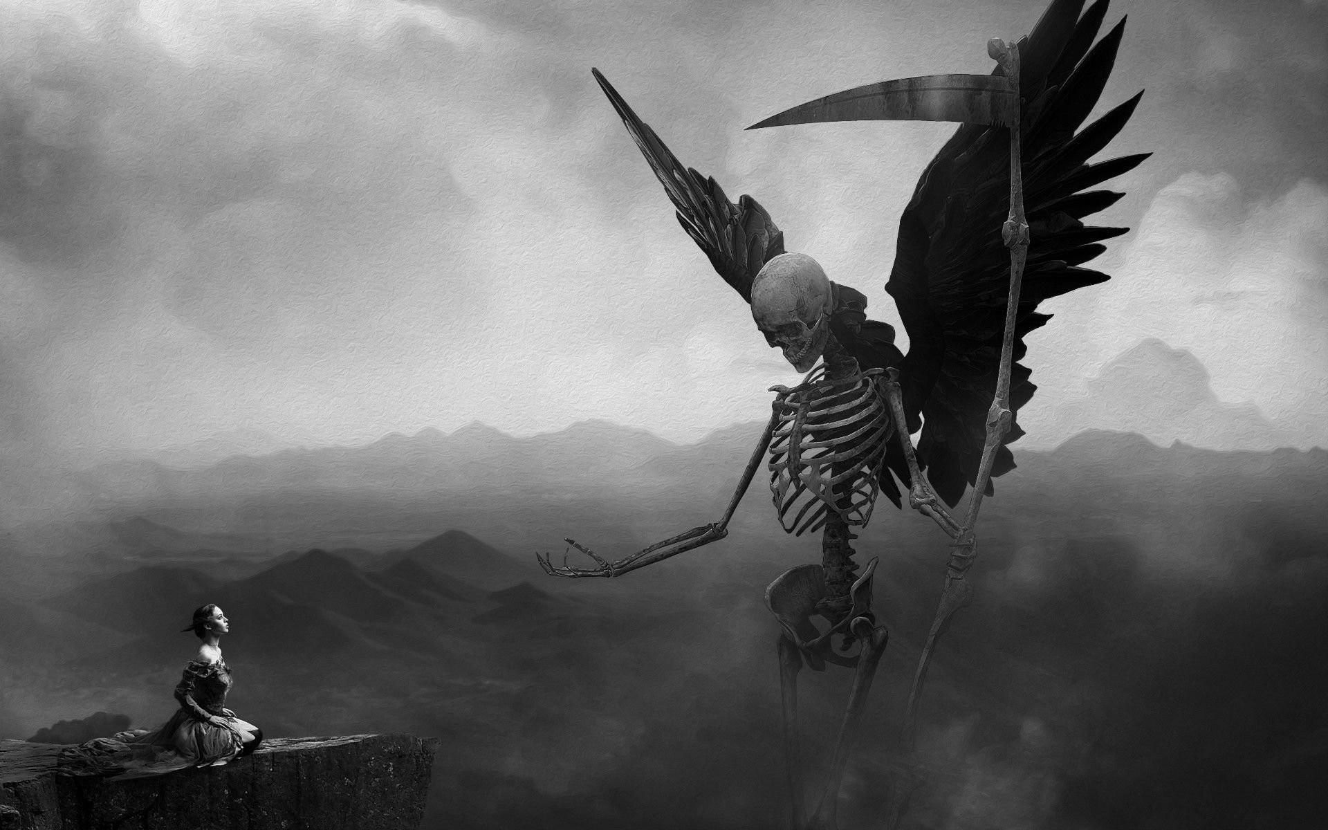 1920x1200 Angel of Death Wallpaper, Desktop