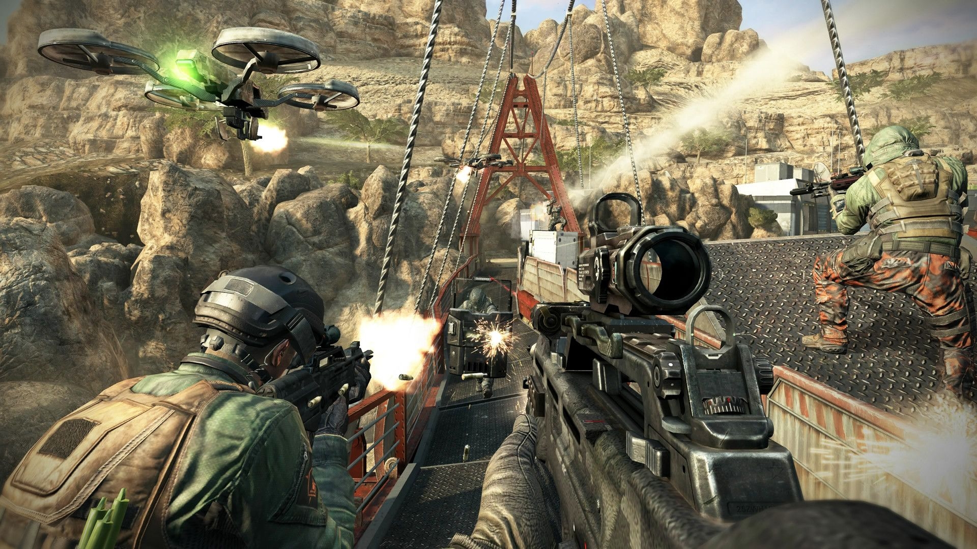 1920x1080 Review: Call of Duty: Black Ops II is more of the same, Desktop