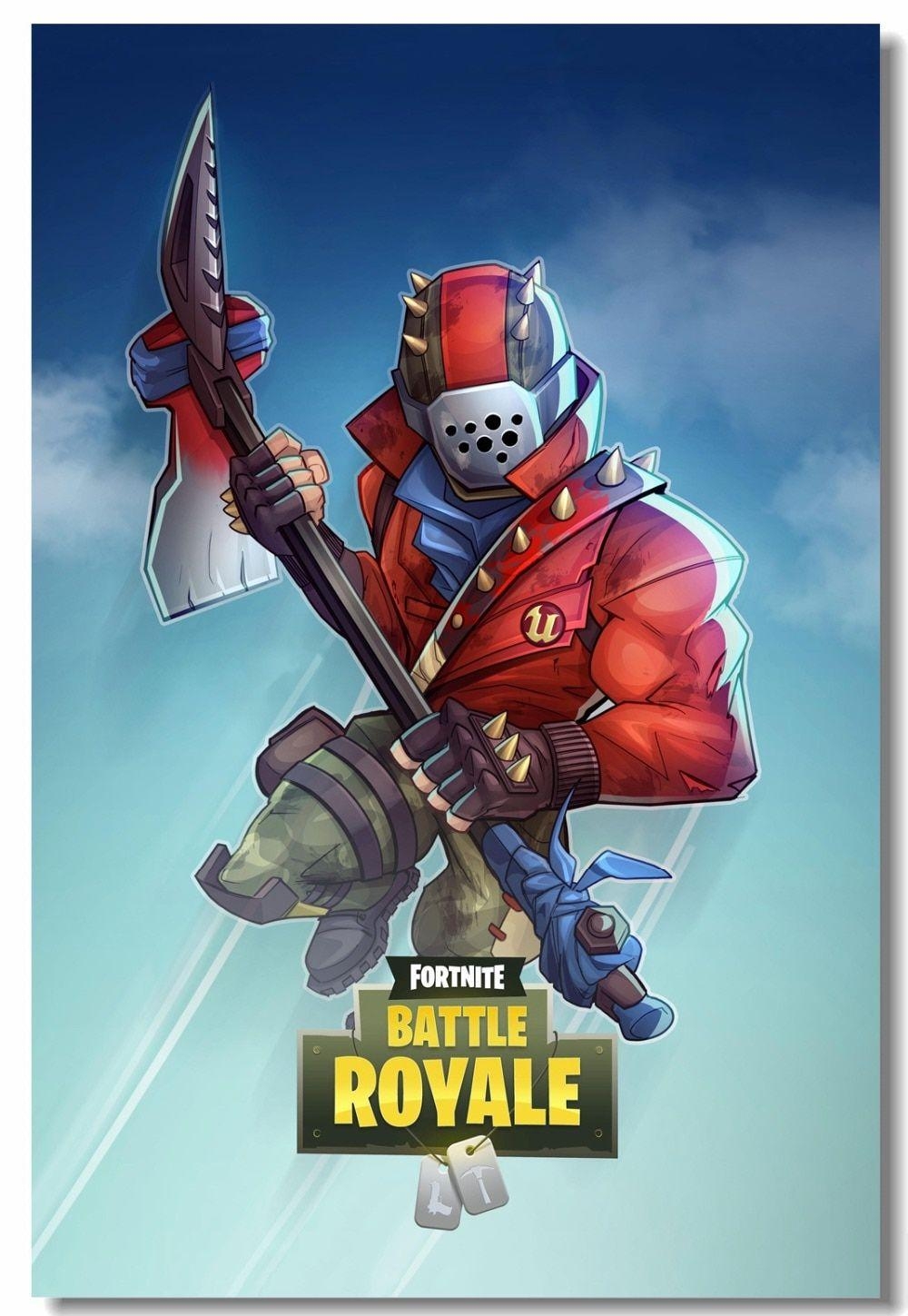 1000x1450 Custom Canvas Wall Painting Game Battle Royale Poster Battle Royale, Phone