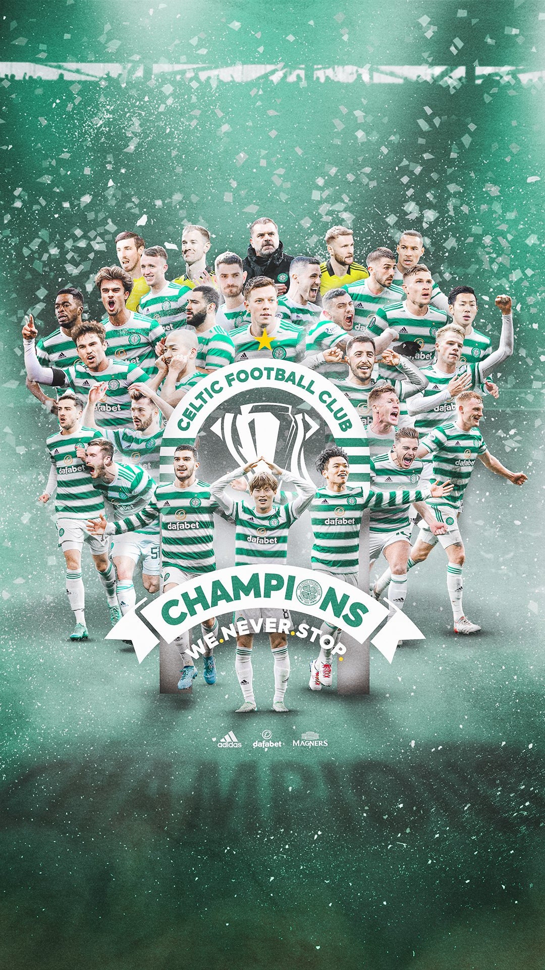 1080x1920 Celtic Football Club, Phone