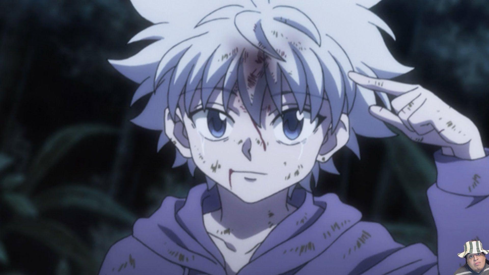 1920x1080 hunter x hunter killua, Desktop