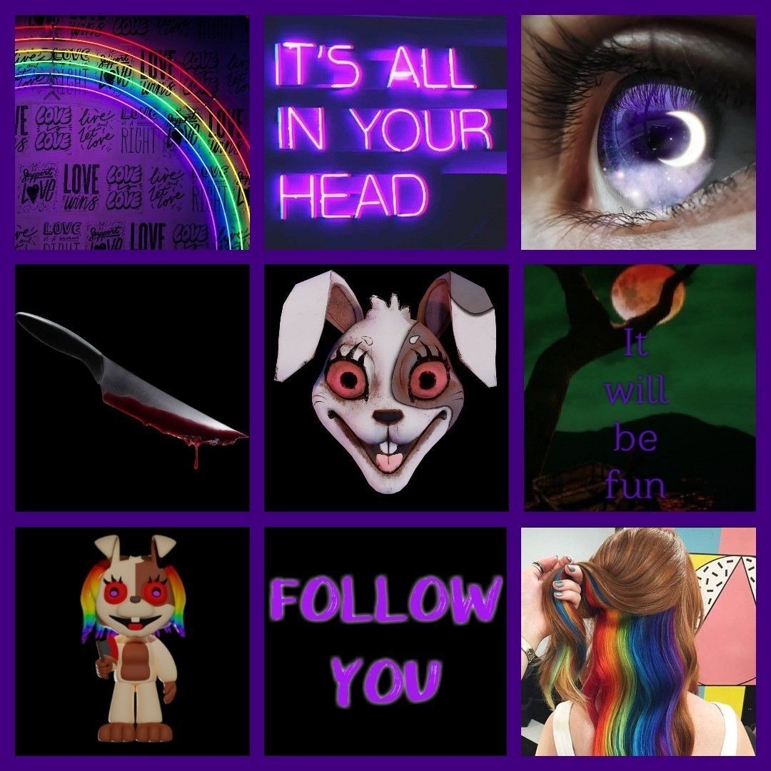 1080x1080 Vanny Aesthetic. Fnaf drawings, Fnaf wallpaper, Fnaf characters, Phone