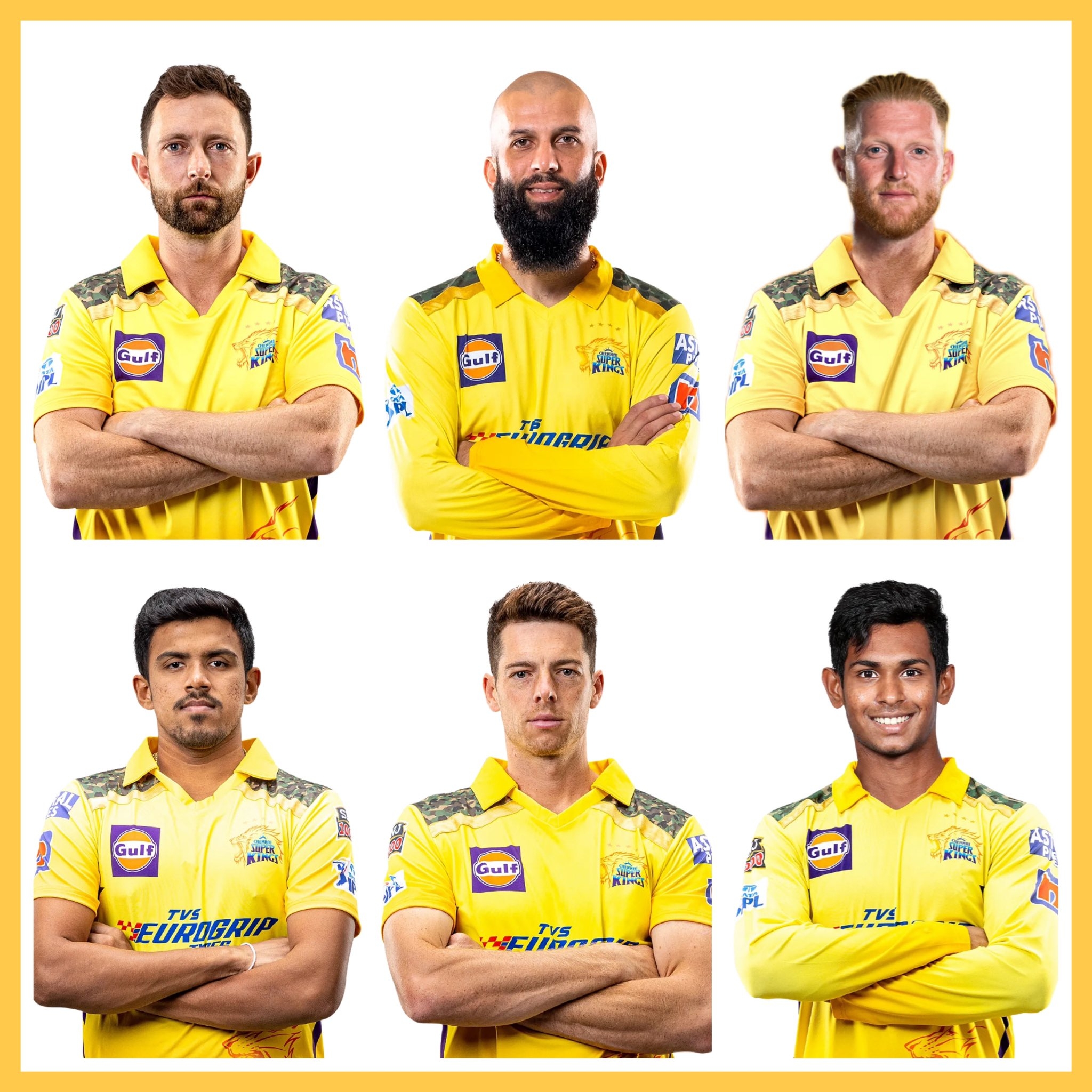 2050x2050 WhistlePodu Army ® Fan Club your 4 overseas players for Chennai Super Kings playing XI! #Whistlepodu #CSK #IPL2023, Phone